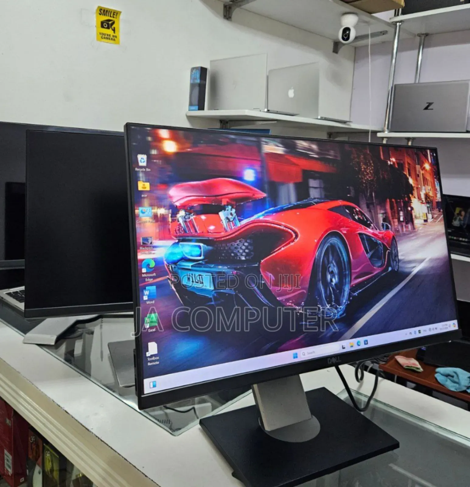 Dell Frameless Monitor