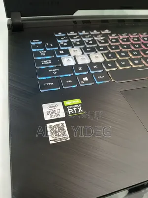 New Laptop Asus ROG Strix G15 16GB Intel Core I7 SSD 512GB
