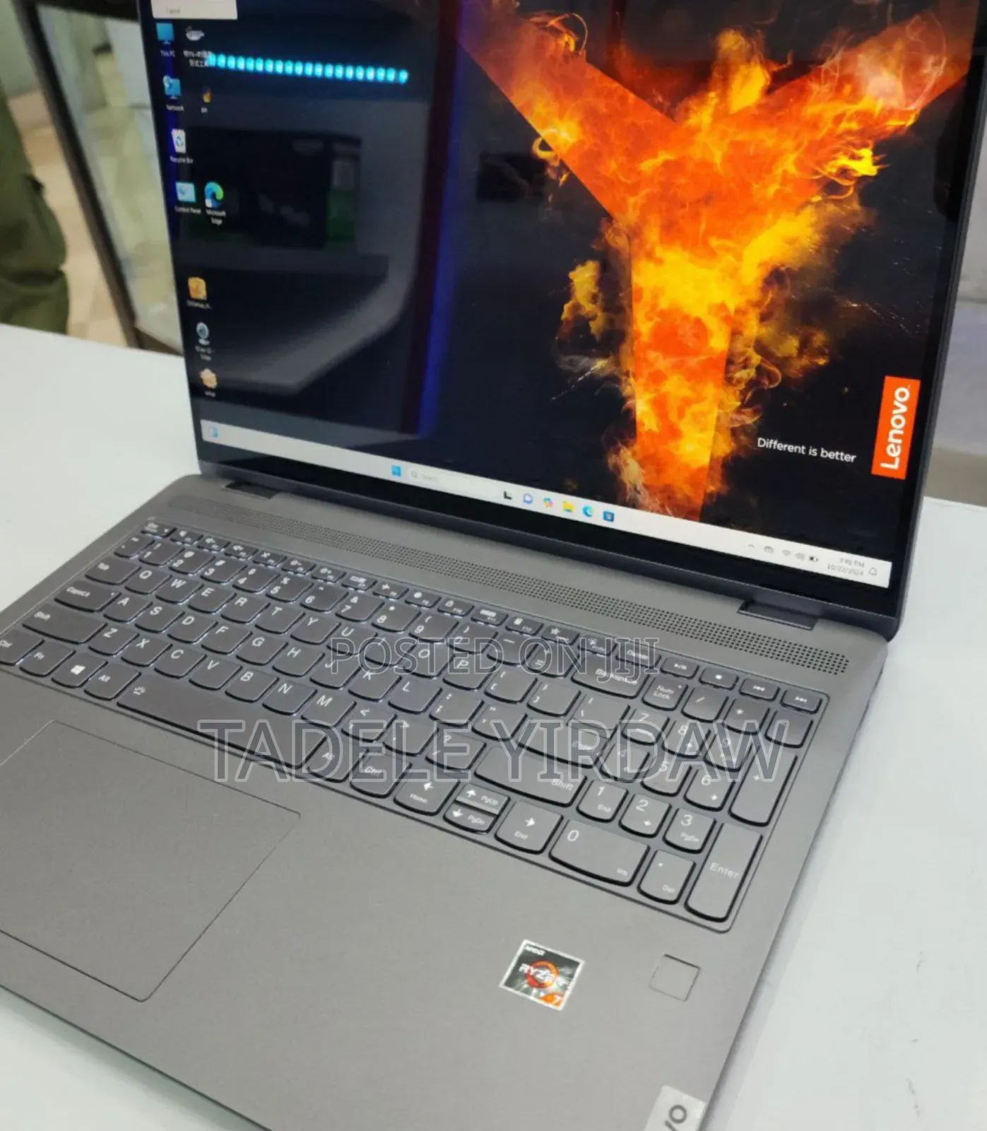 New Laptop Lenovo Flex 5 16GB AMD Ryzen 7 SSD 1T