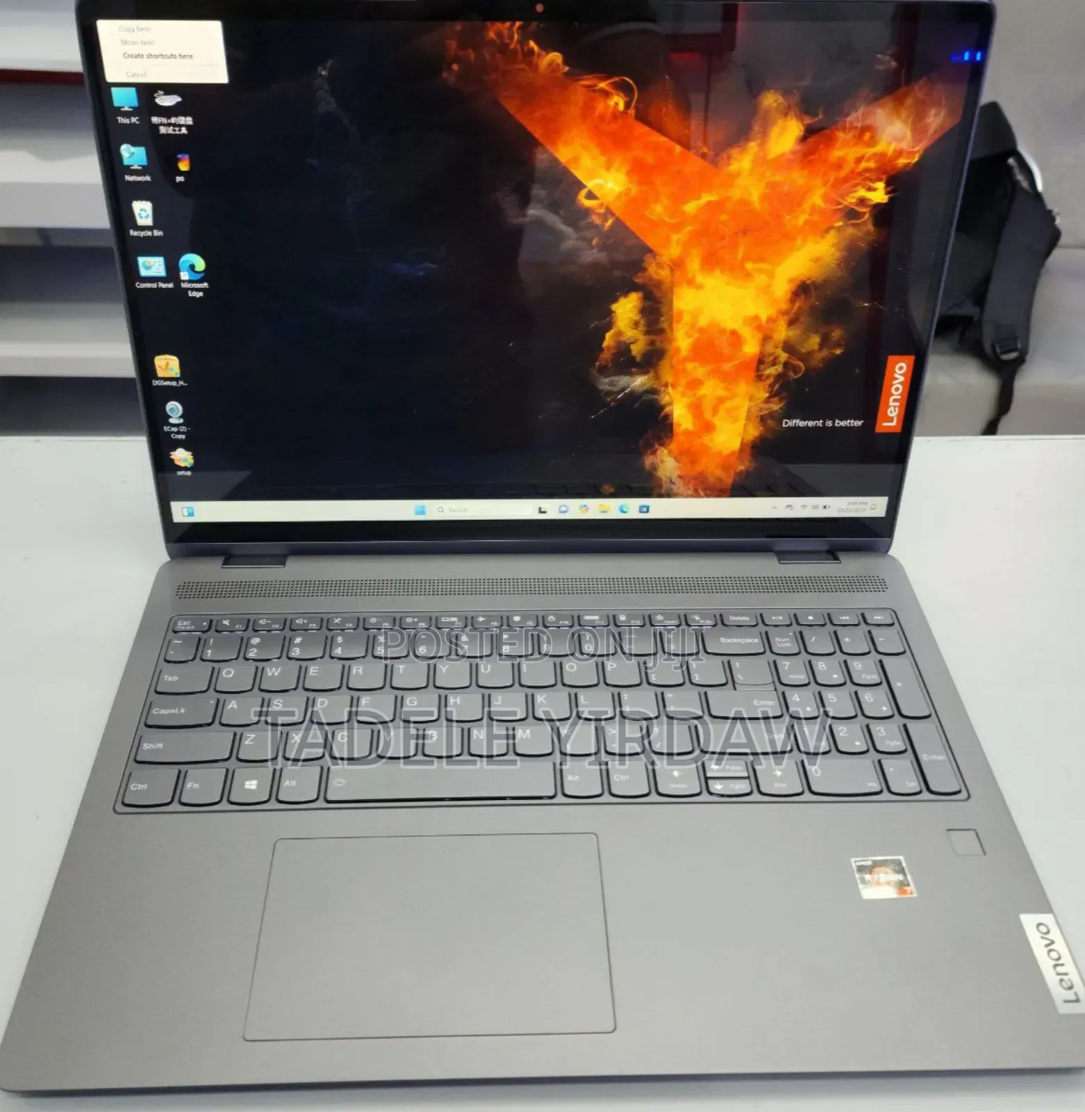 New Laptop Lenovo Flex 5 16GB AMD Ryzen 7 SSD 1T