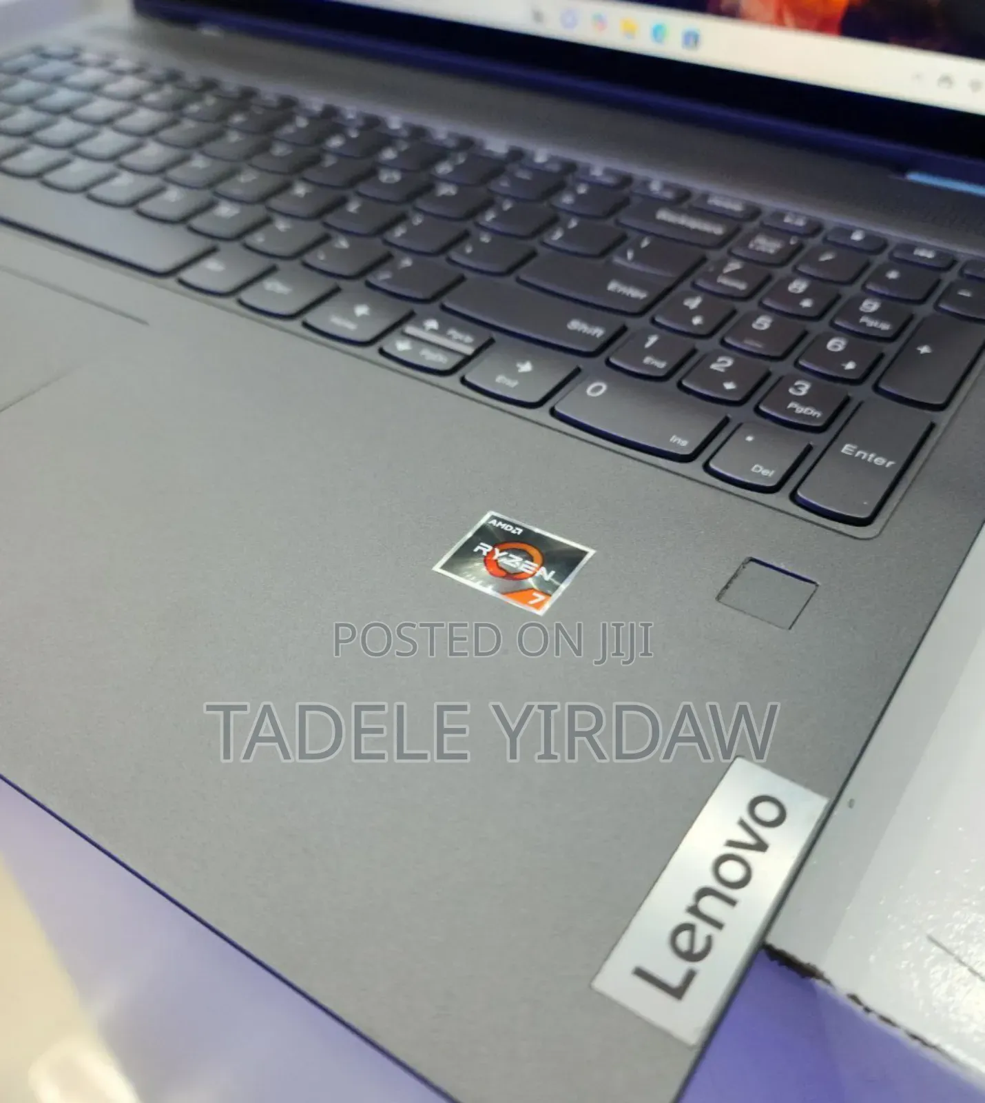 New Laptop Lenovo Flex 5 16GB AMD Ryzen 7 SSD 1T