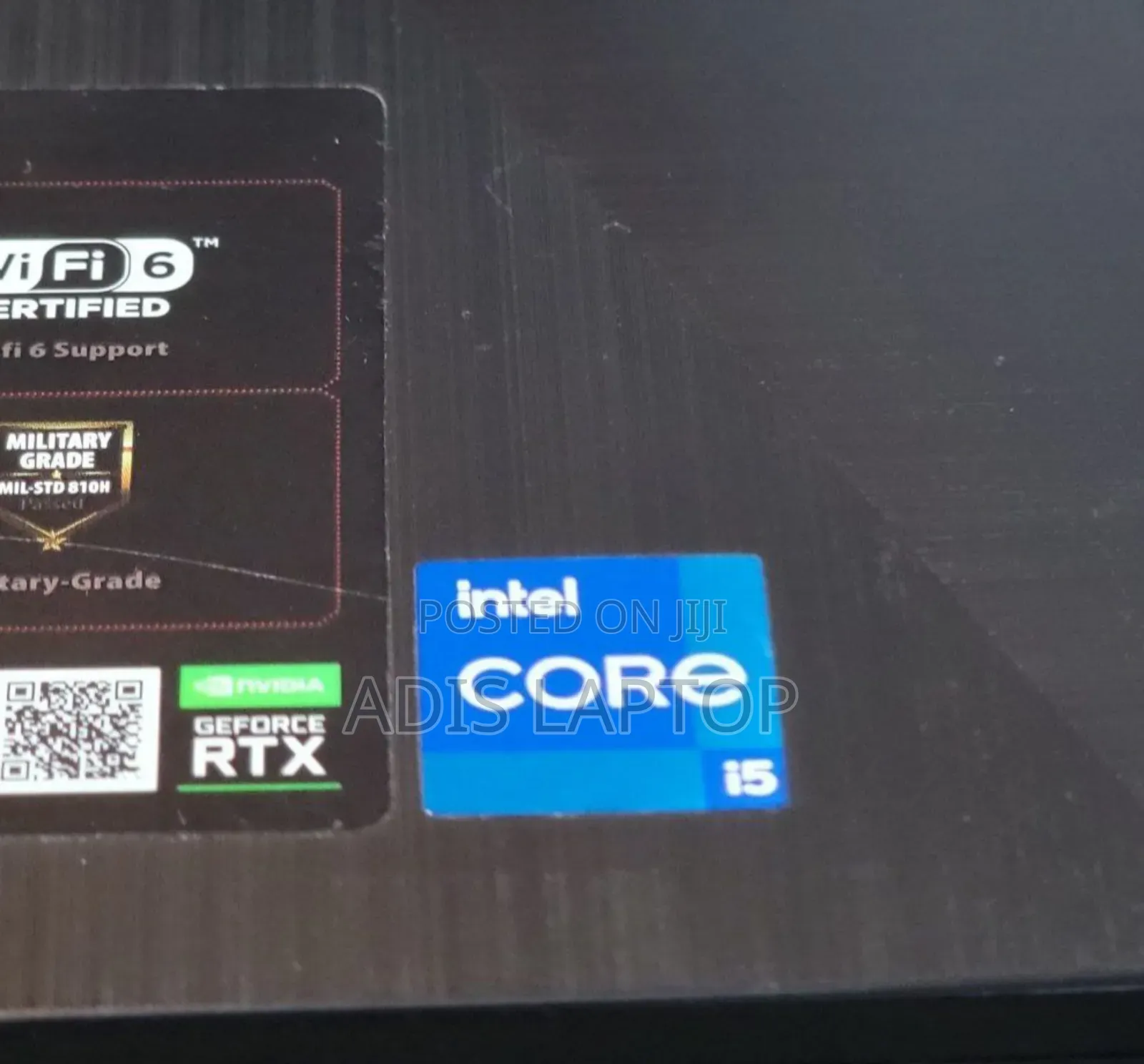 New Laptop Asus TUF Gaming A15 16GB Intel Core I5 SSD 512GB