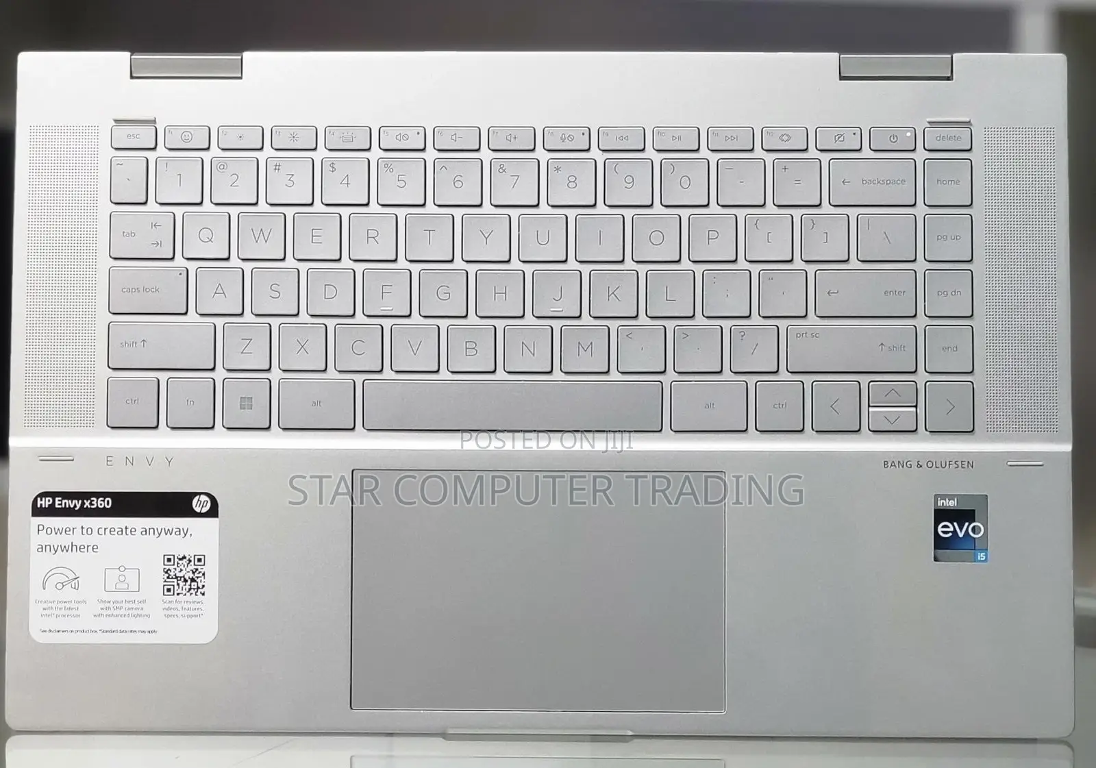 New Laptop HP Envy X360 16GB Intel Core I7 SSD 1T