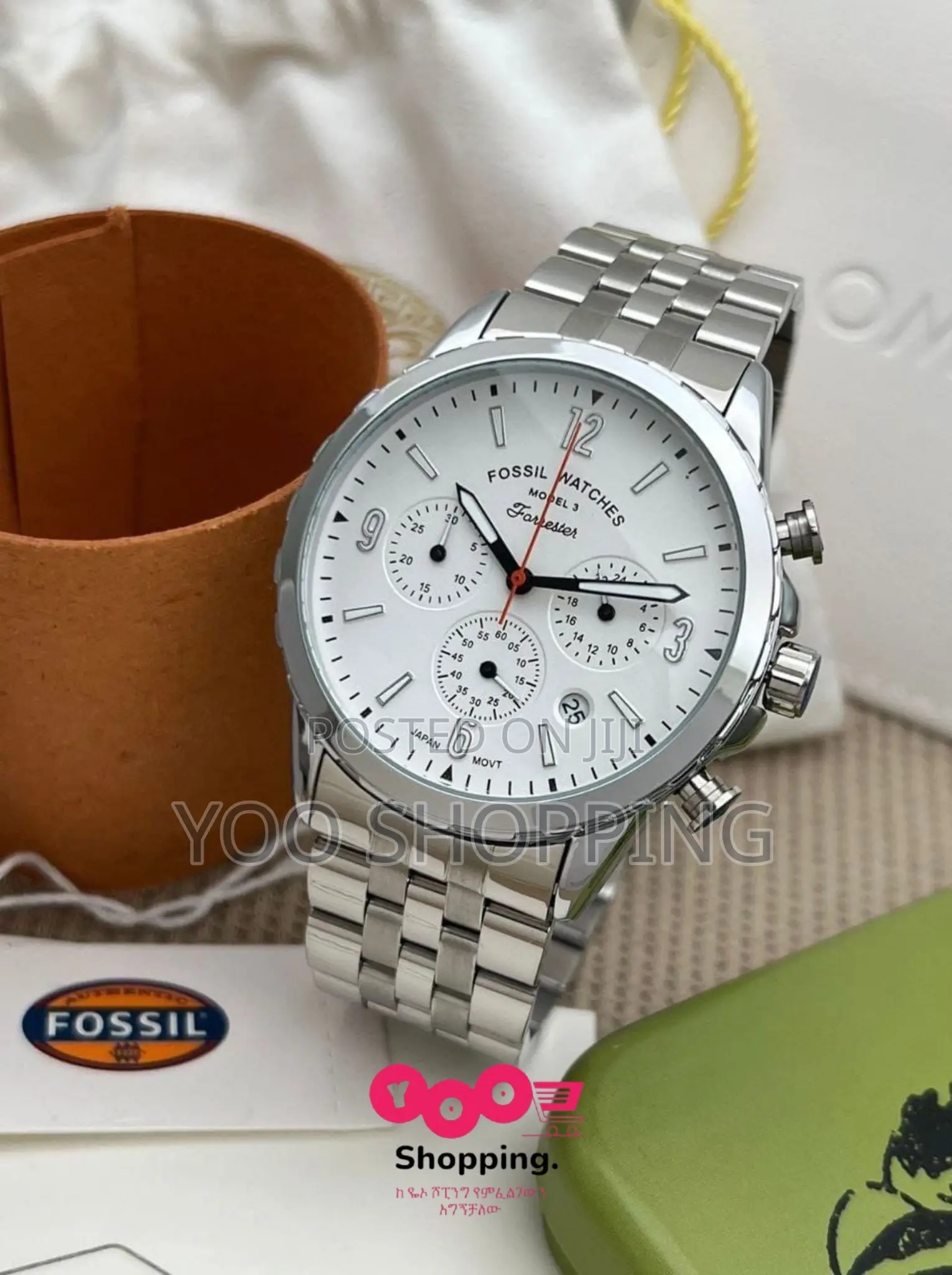 Different Fossil Watch for Men