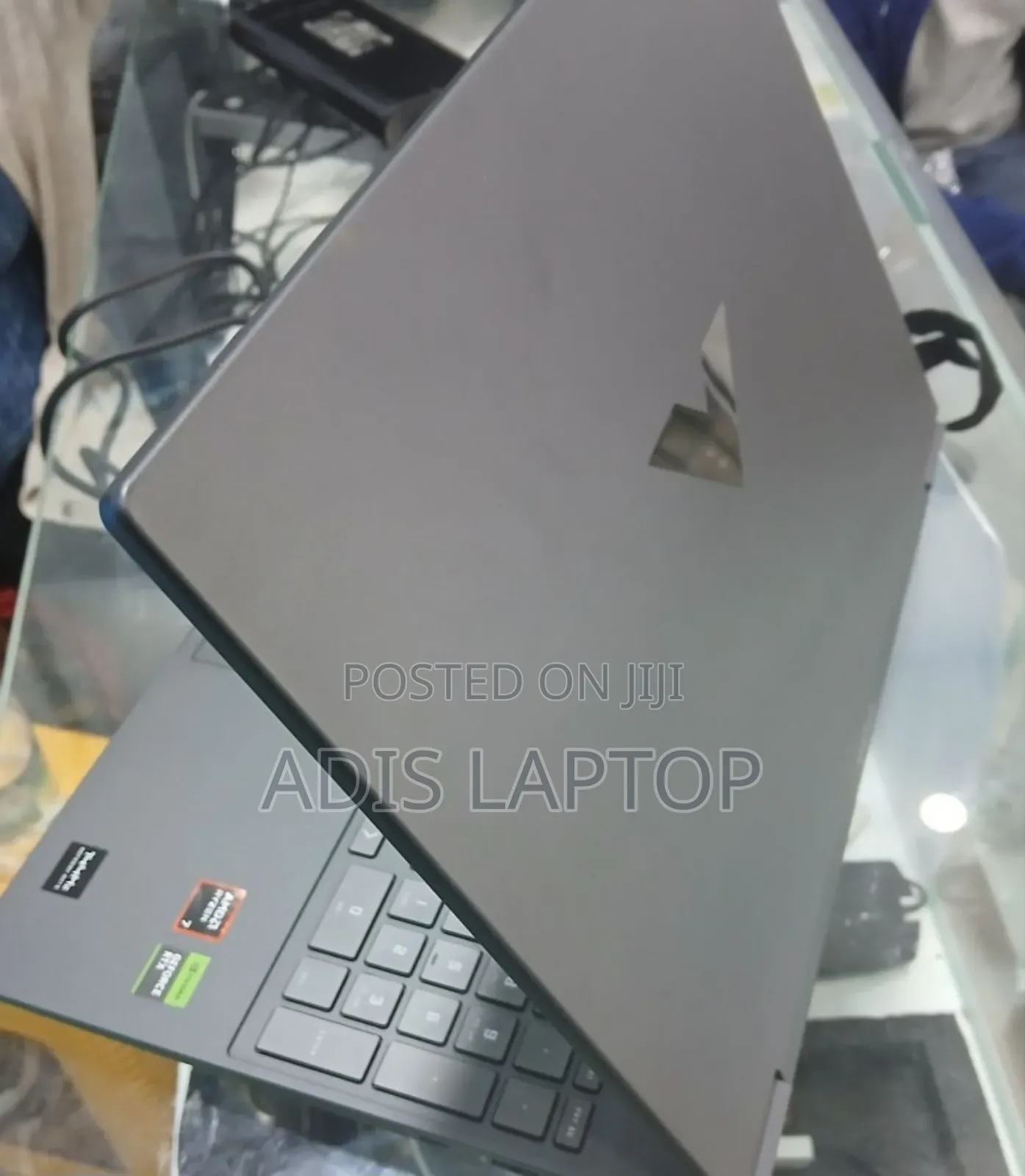 New Laptop HP Victus 16 16GB AMD Ryzen 7 SSD 1T