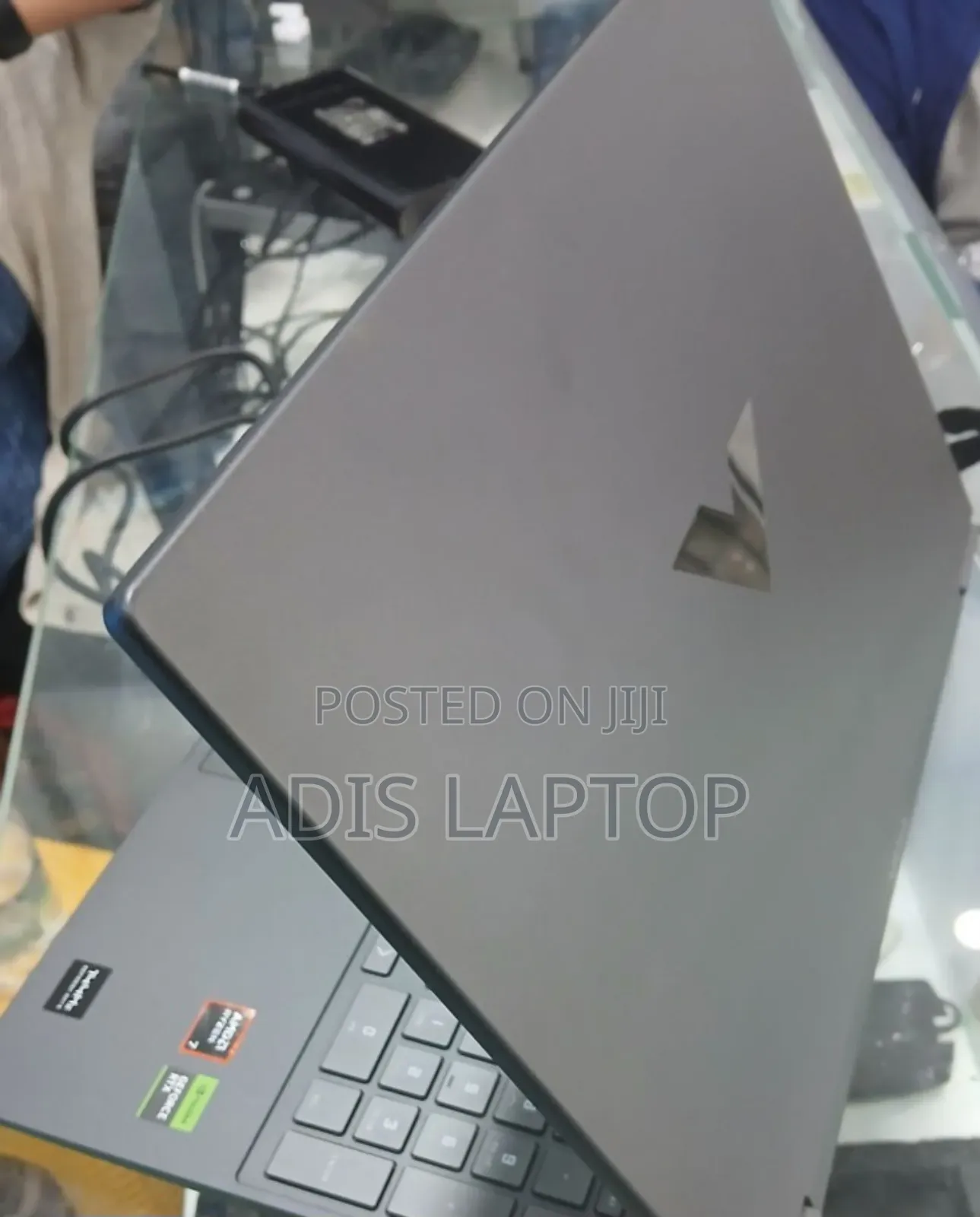 New Laptop HP Victus 16 16GB AMD Ryzen 7 SSD 1T