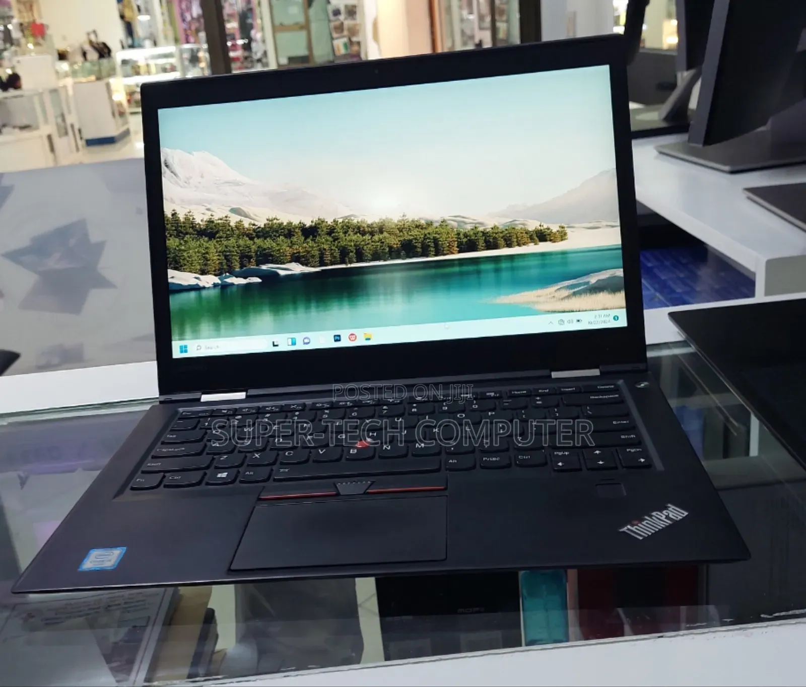 New Laptop Lenovo ThinkPad X1 Carbon 8GB Intel Core I5 SSD 256GB