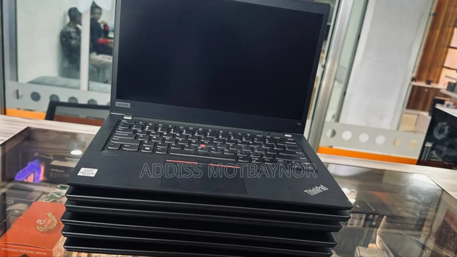 New Laptop Lenovo ThinkPad Yoga 16GB Intel Core I5 SSD 512GB