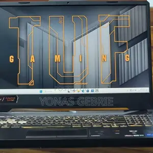 New Laptop Asus TUF Gaming A15 16GB Intel Core I5 SSD 512GB
