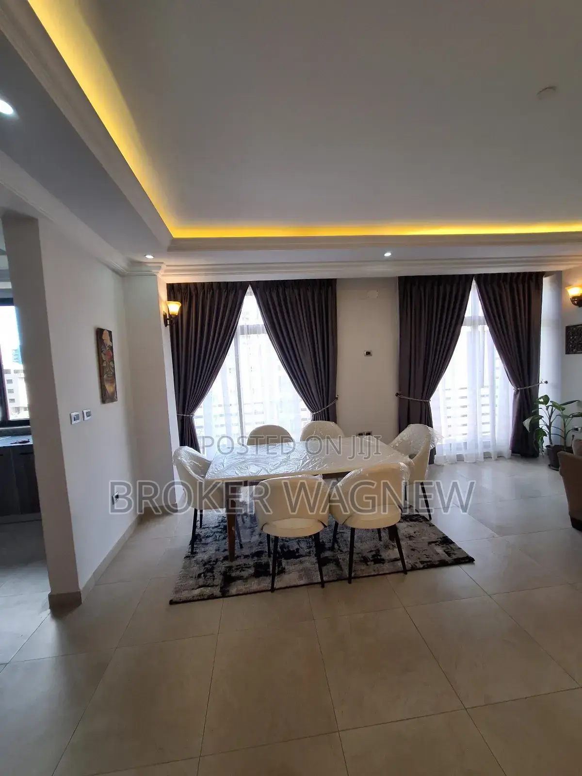 Furnished 2bdrm Apartment in Kirkos for rent