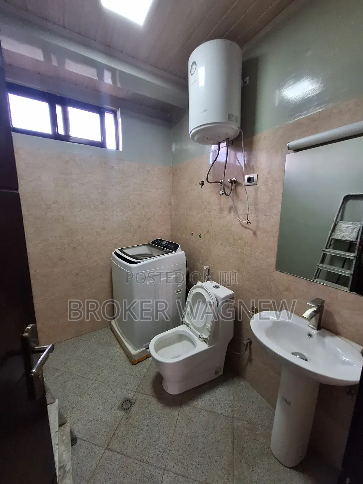 Furnished 2bdrm Apartment in Kirkos for rent