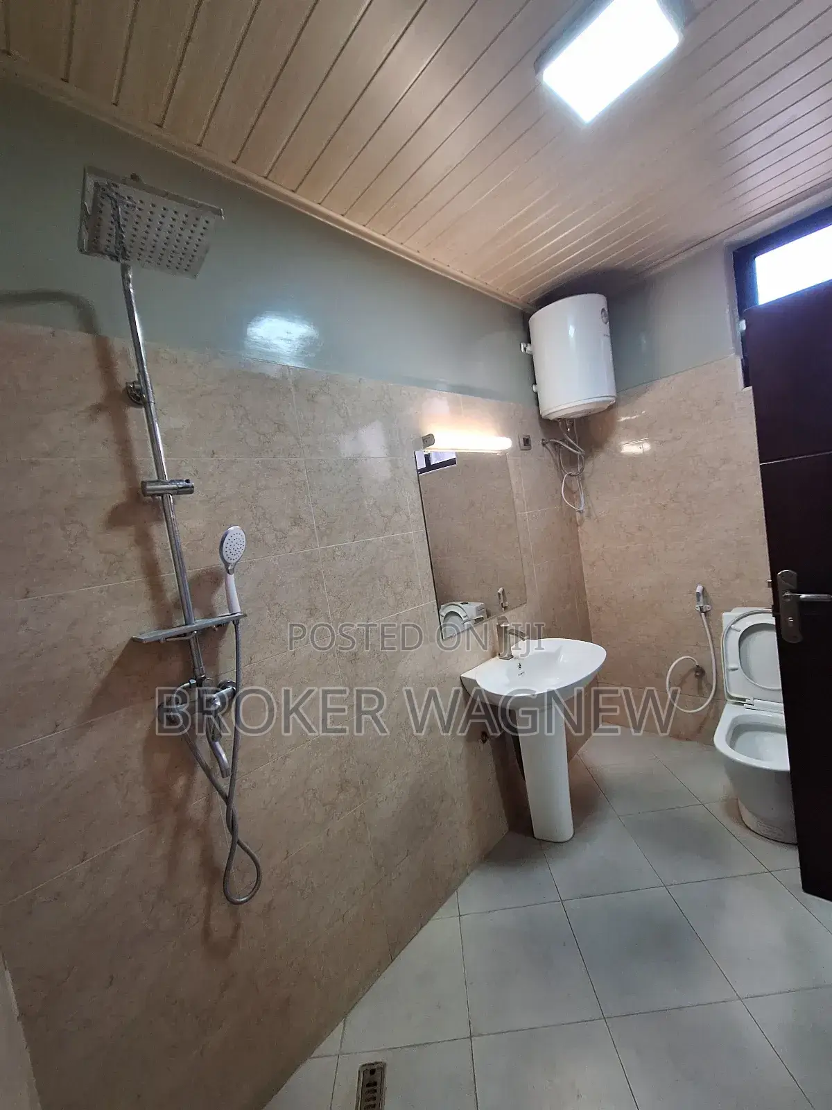 Furnished 2bdrm Apartment in Kirkos for rent