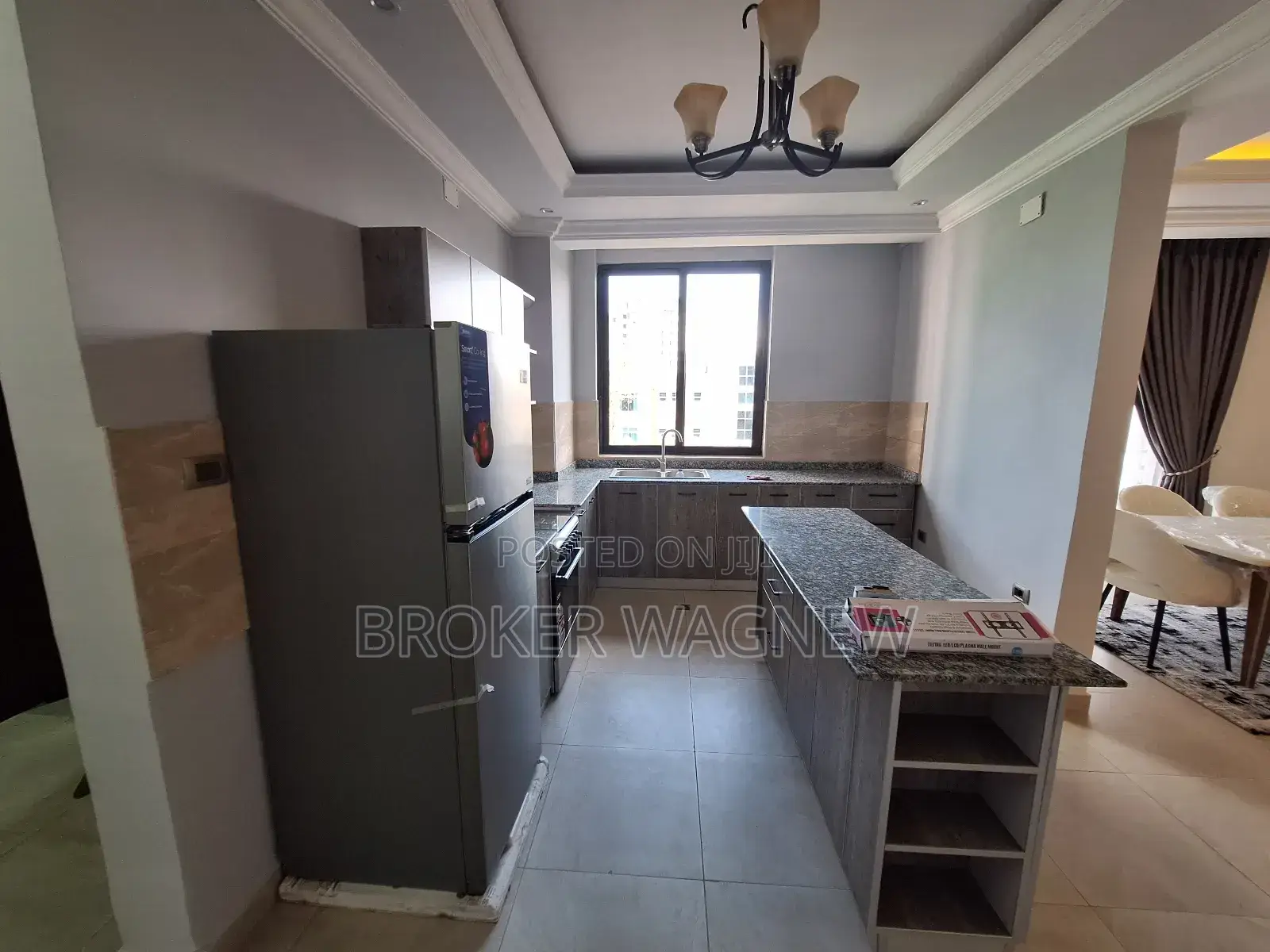 Furnished 2bdrm Apartment in Kirkos for rent