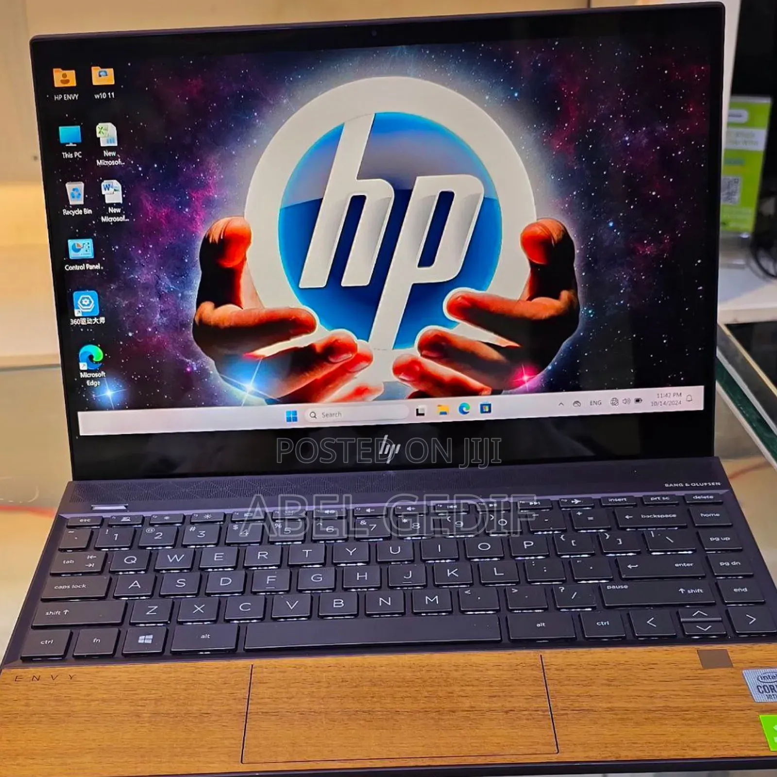 New Laptop HP Envy 14 8GB Intel Core I5 SSD 512GB