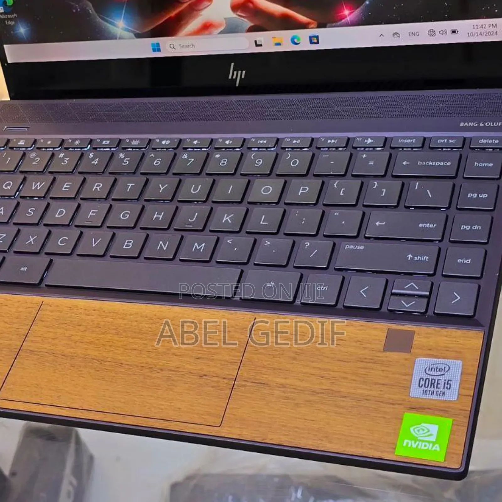 New Laptop HP Envy 14 8GB Intel Core I5 SSD 512GB