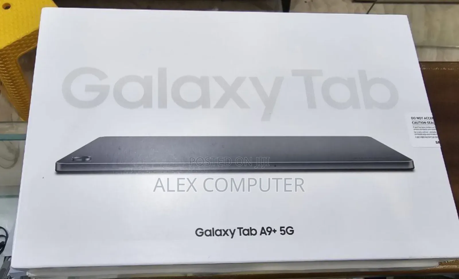 New Samsung Galaxy Tab A9 128 GB Silver