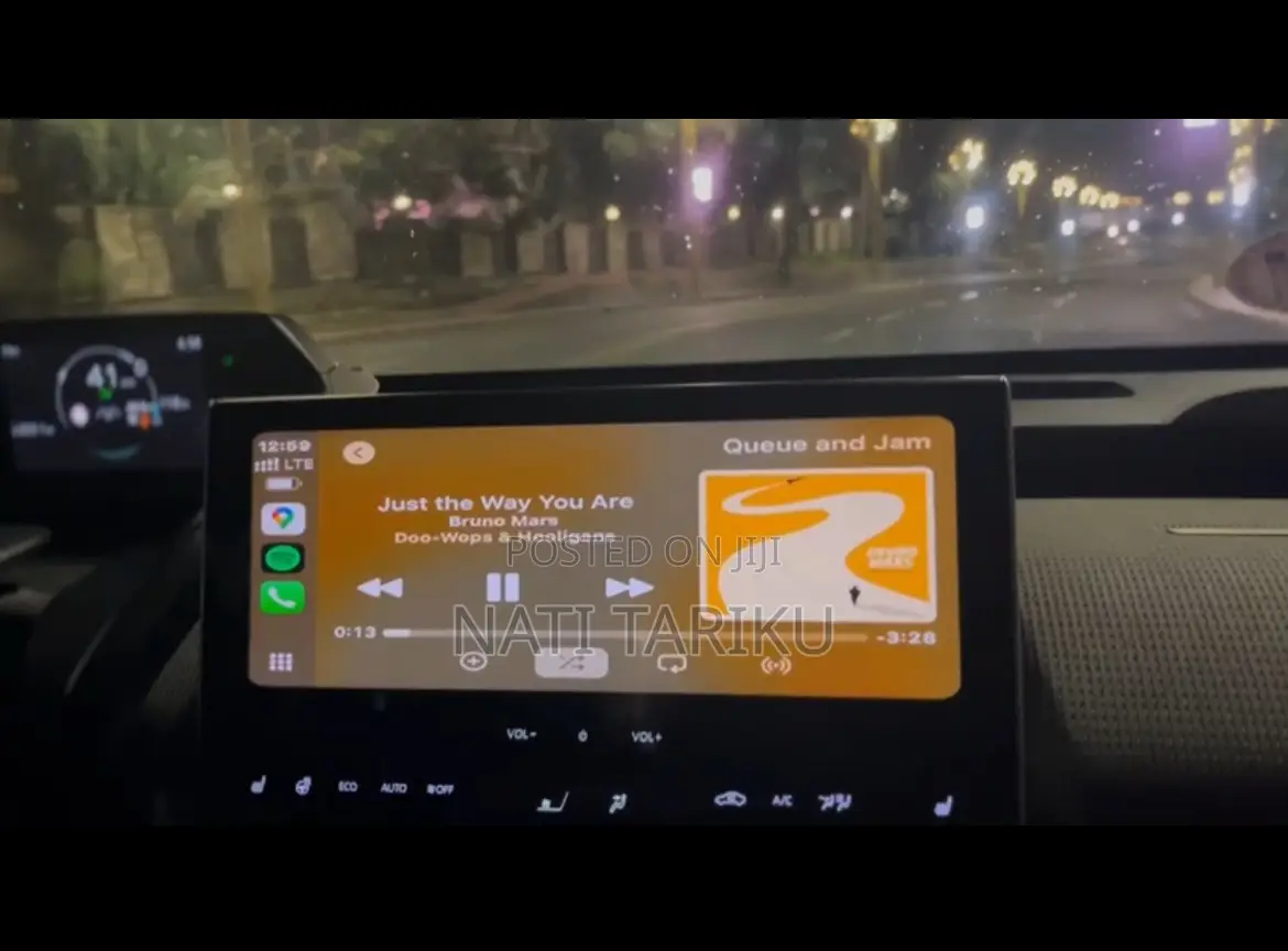 Wiz Car for Bz4x | Id 4/6—Apple/Android Carplay - Google Map