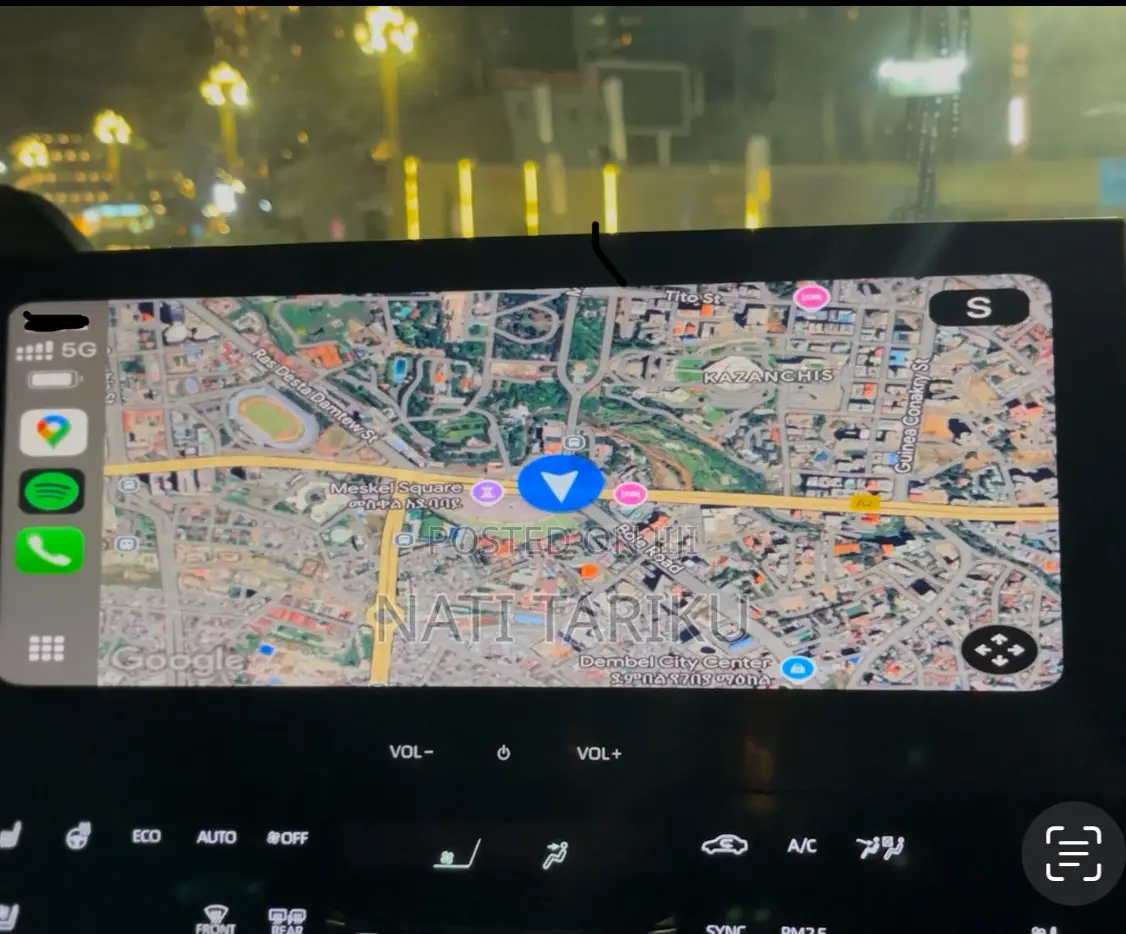 Wiz Car for Bz4x | Id 4/6—Apple/Android Carplay - Google Map