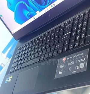 New Laptop MSI GP73 Leopard 8RE 16GB Intel Core I7 SSD 1T