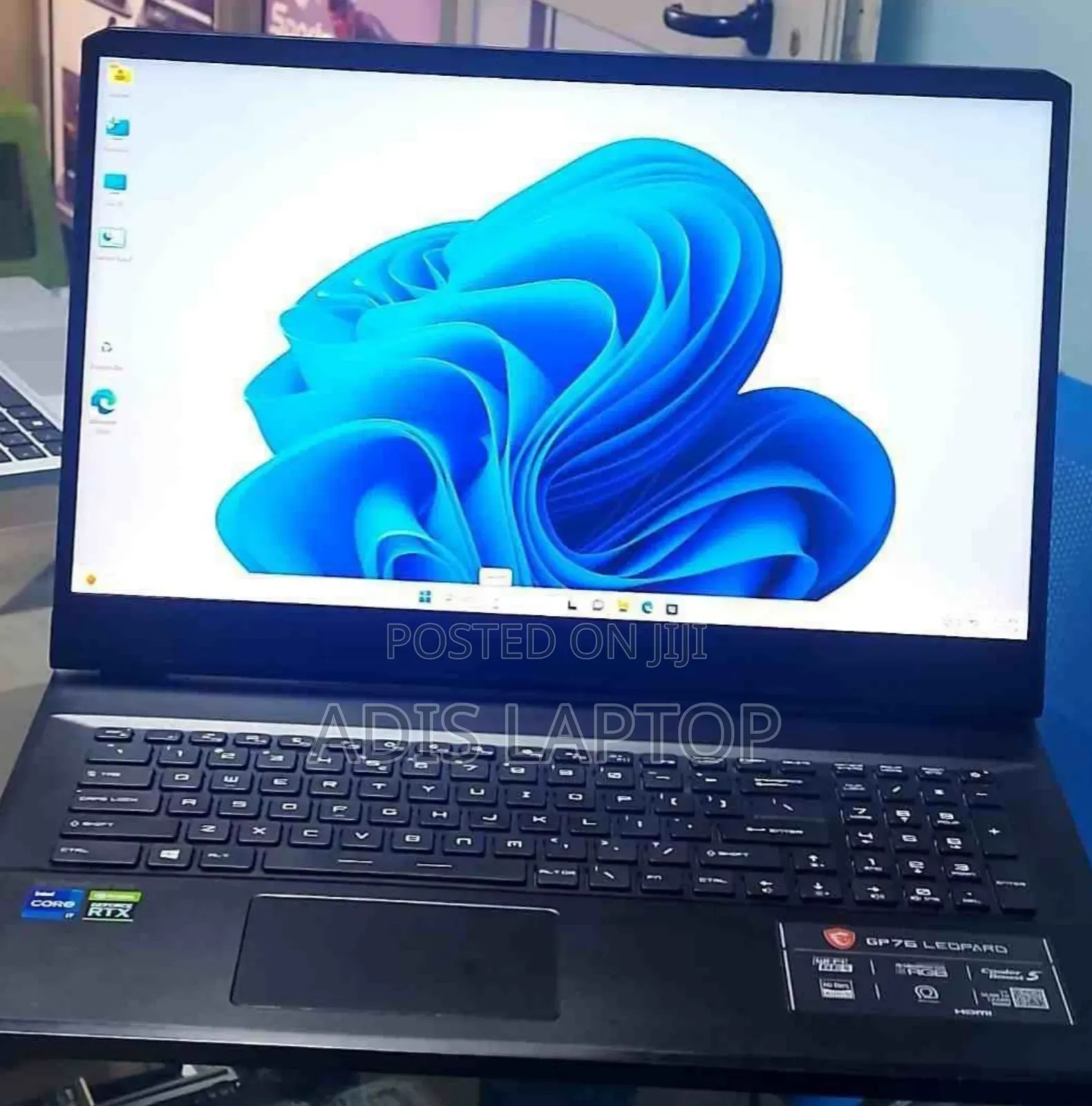 New Laptop MSI GP73 Leopard 8RE 16GB Intel Core I7 SSD 1T