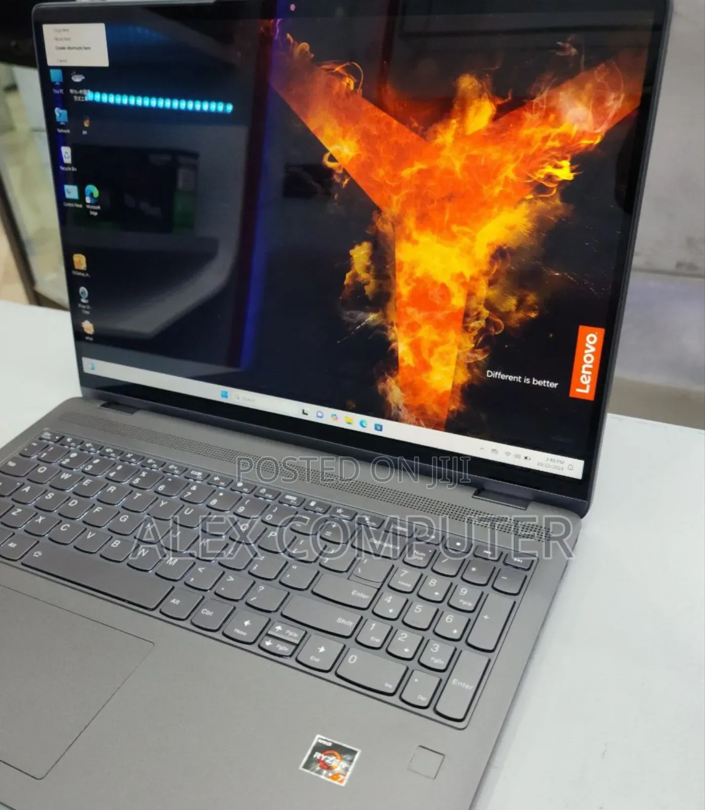New Laptop Lenovo Flex 5 16GB AMD Ryzen 7 SSD 1T