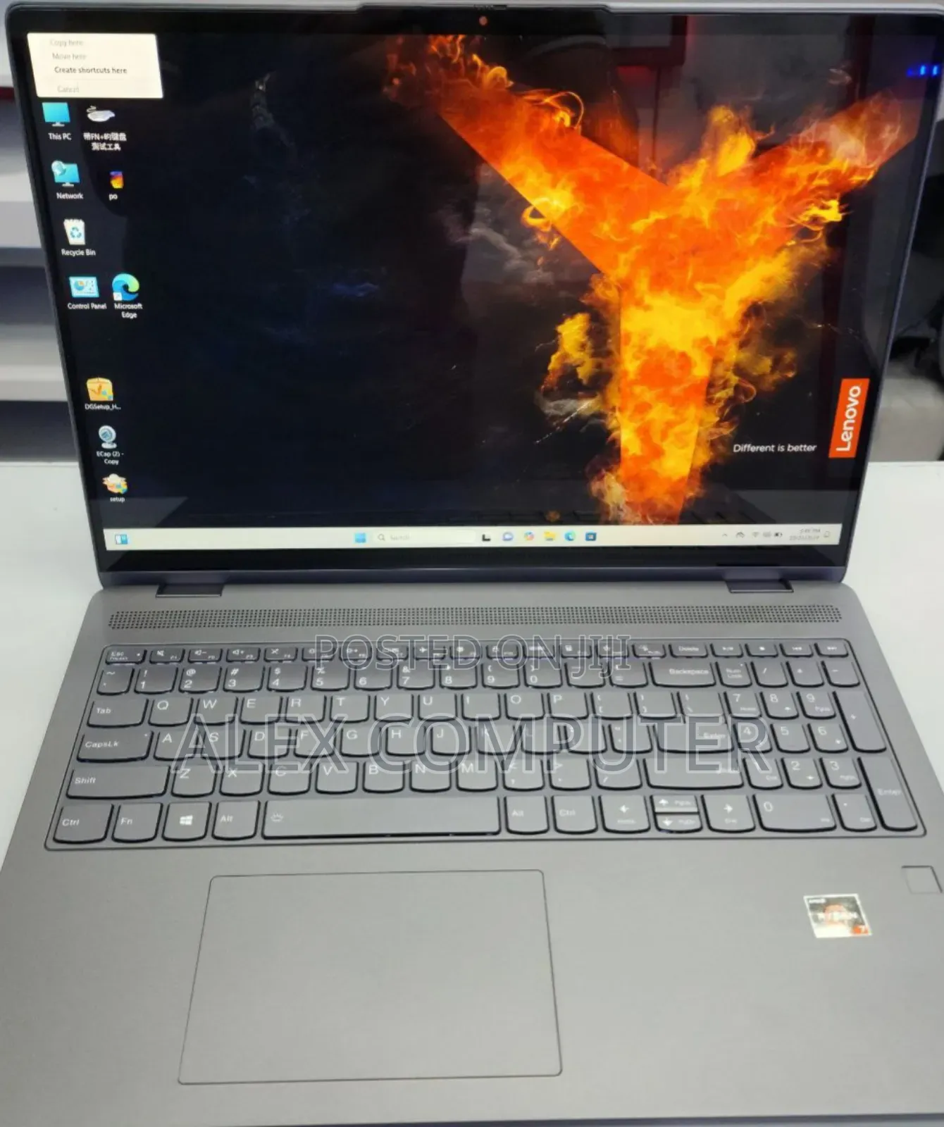 New Laptop Lenovo Flex 5 16GB AMD Ryzen 7 SSD 1T