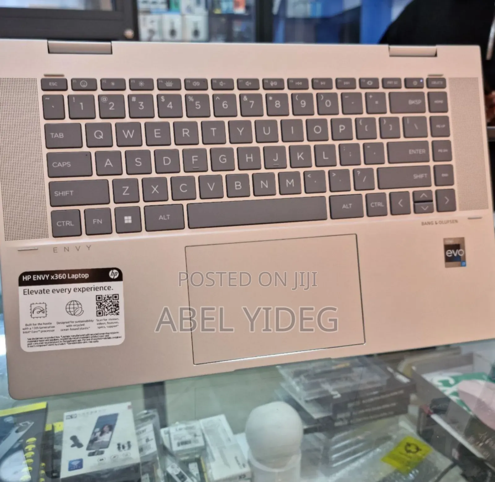 New Laptop HP Envy X360 16GB Intel Core I7 SSD 1T