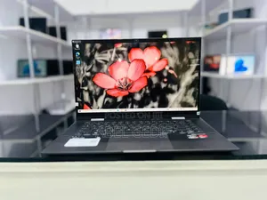 New Laptop HP Envy X360 8GB AMD Ryzen 5 SSD 512GB