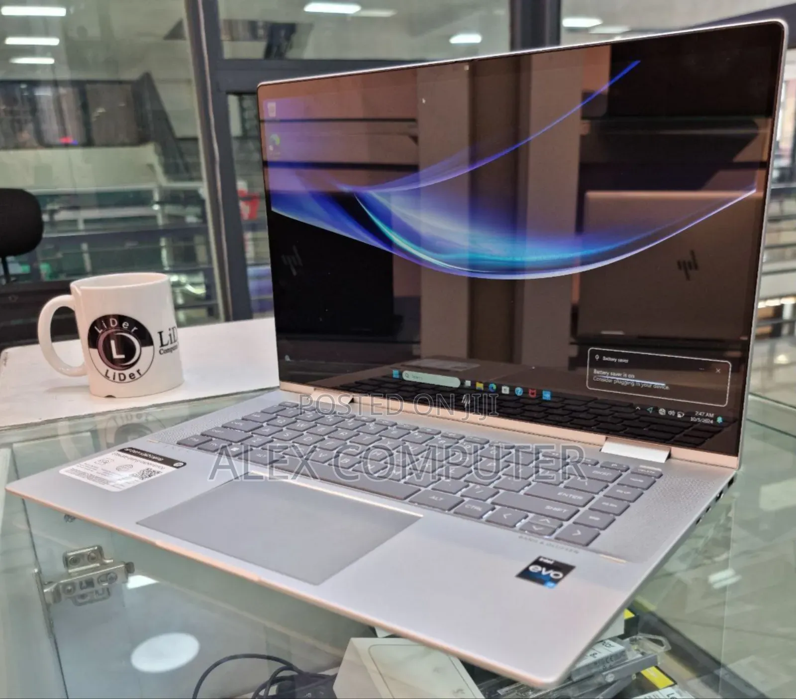New Laptop HP Envy X360 16GB Intel Core I7 SSD 1T