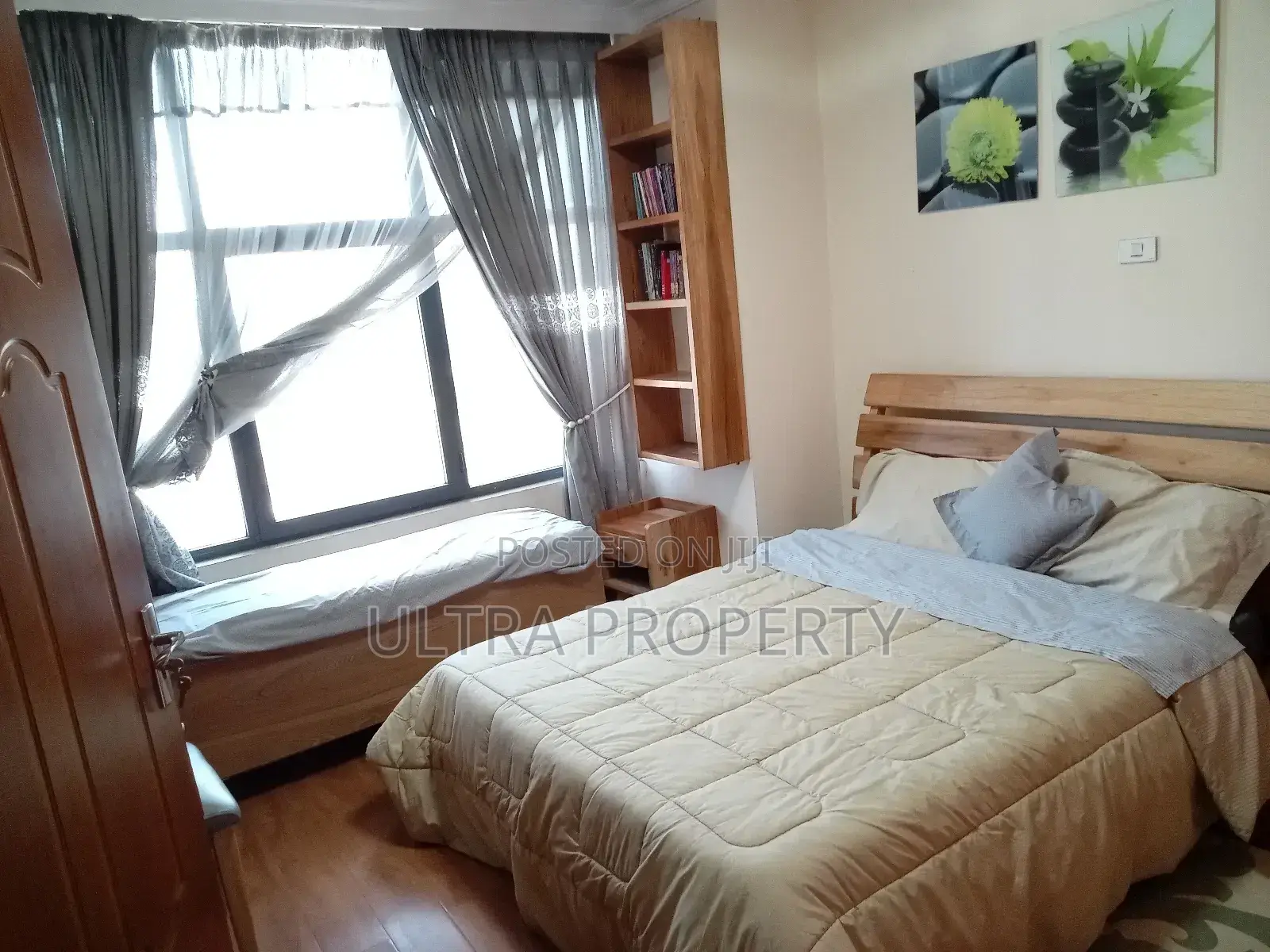 Furnished 2bdrm Apartment in Bole for rent