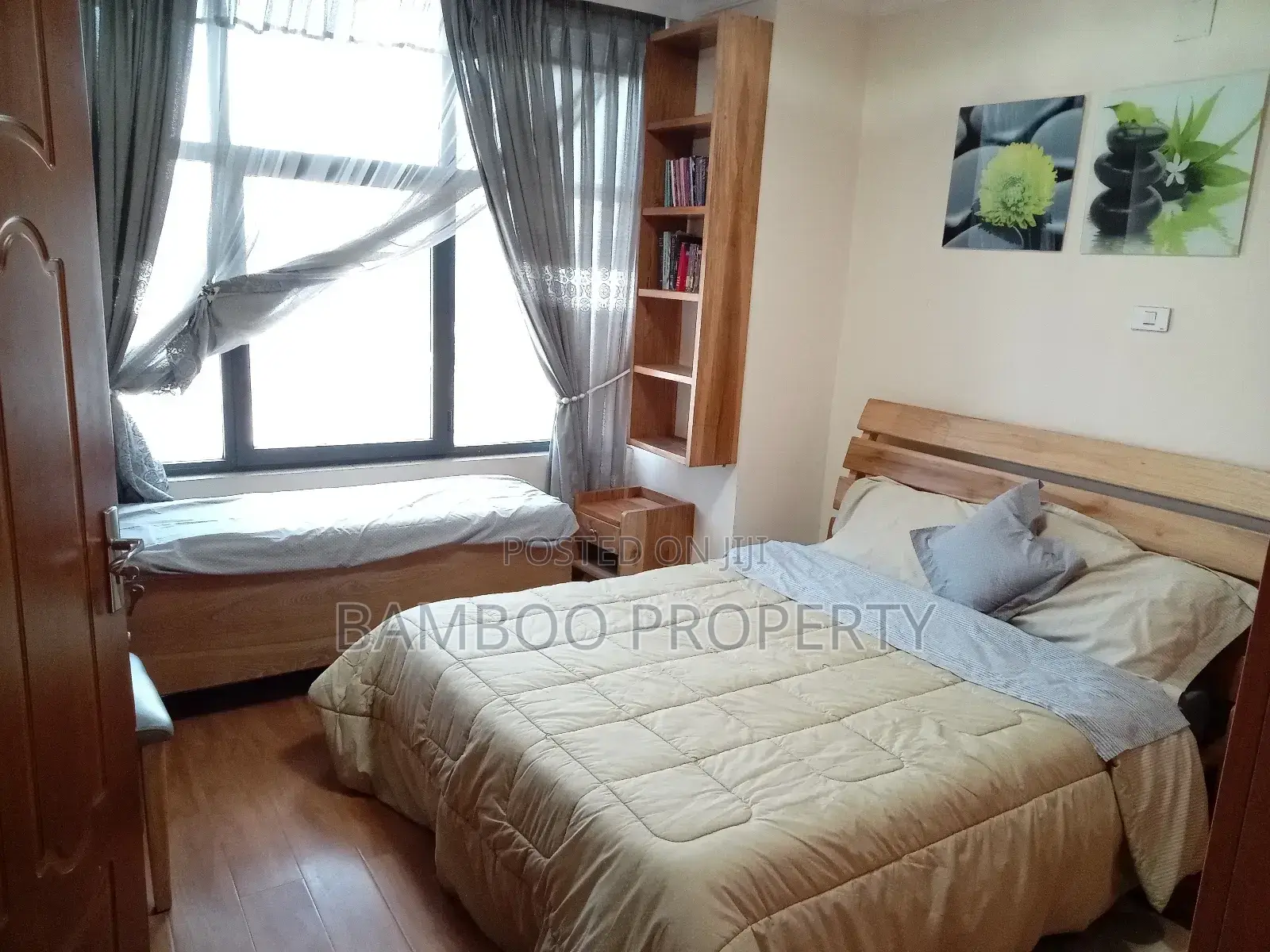 Furnished 2bdrm Apartment in Bole for rent