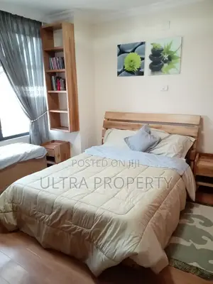 Furnished 2bdrm Apartment in Bole for rent