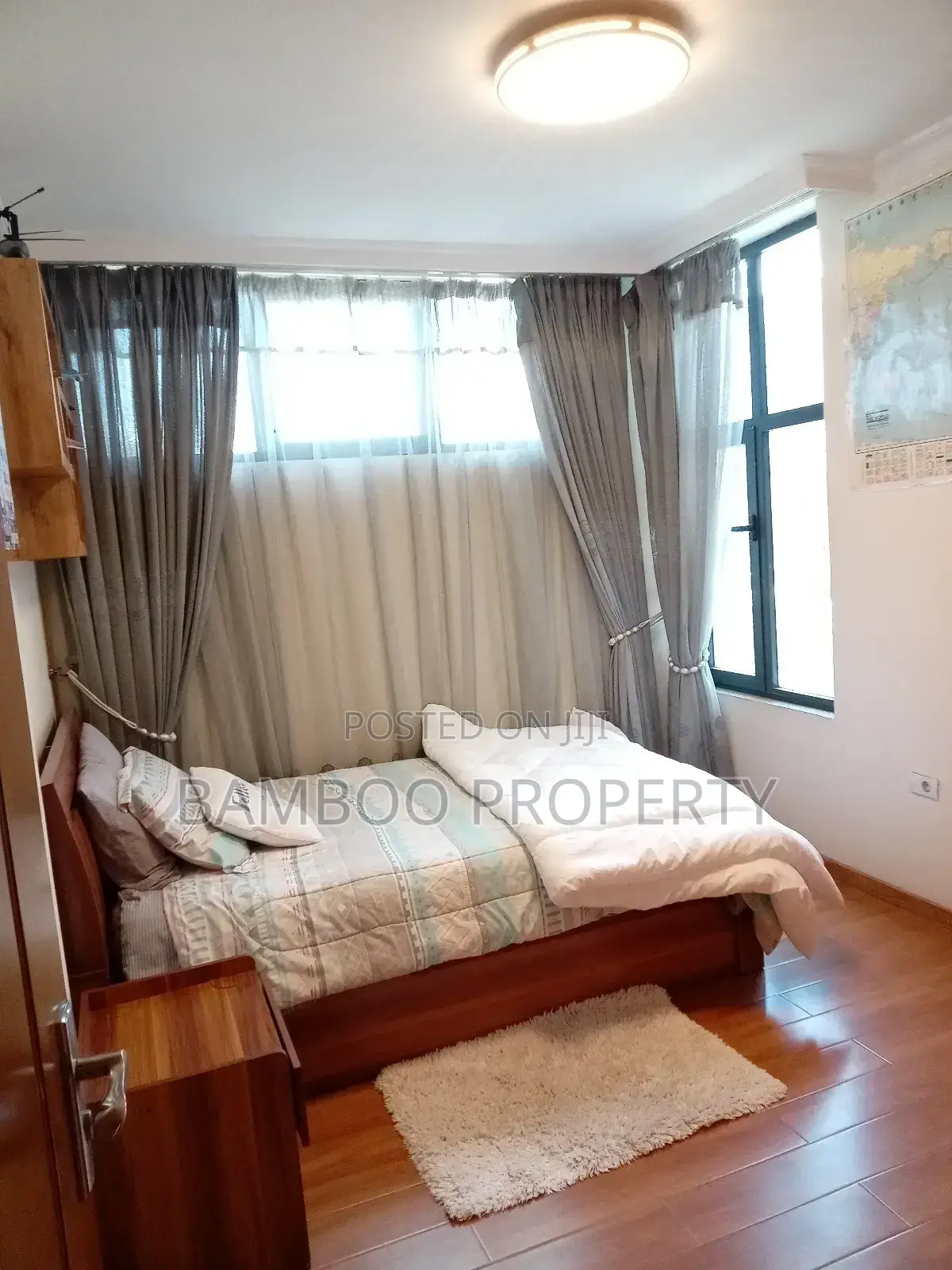 Furnished 2bdrm Apartment in Bole for rent