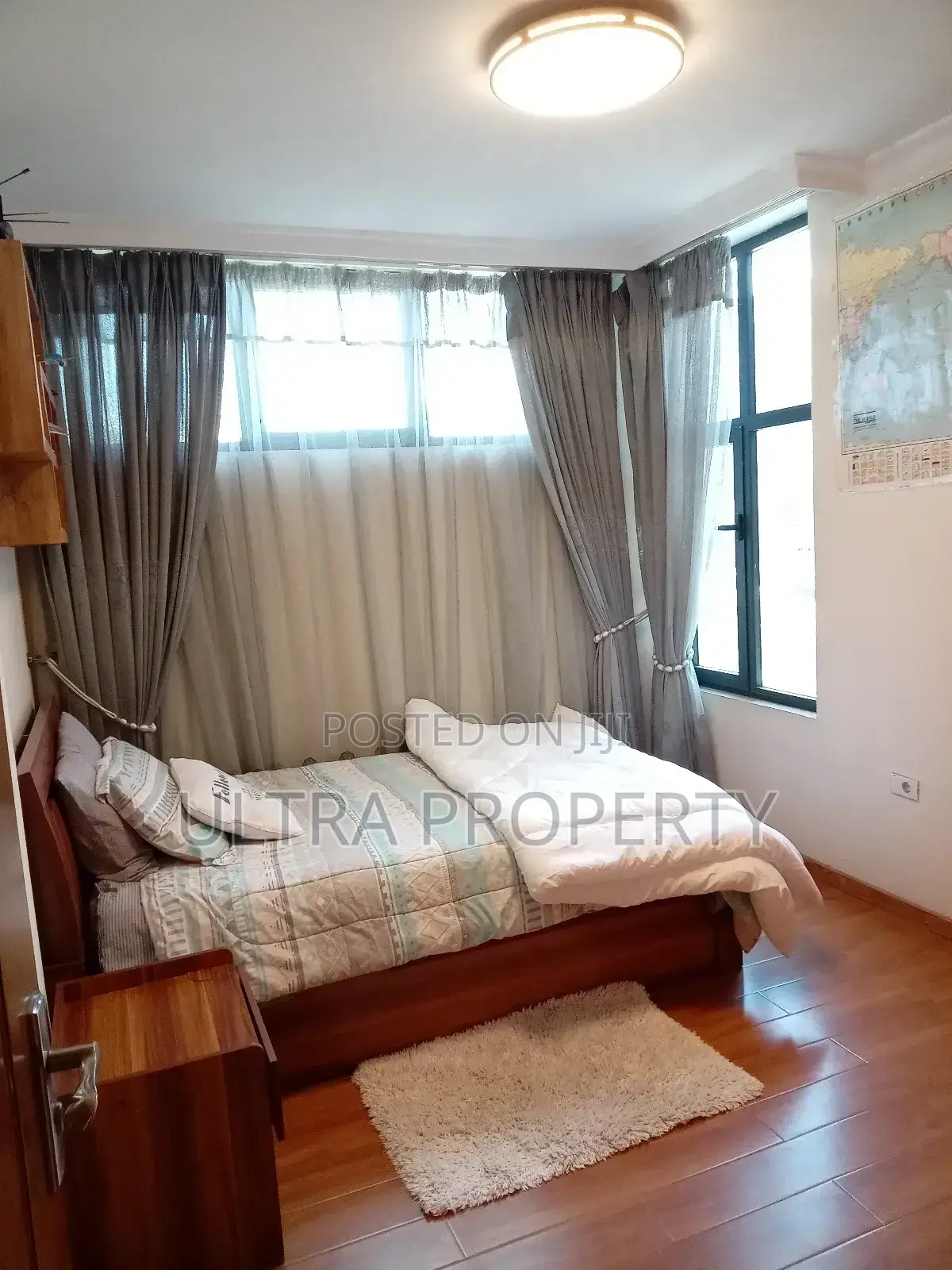 Furnished 2bdrm Apartment in Bole for rent