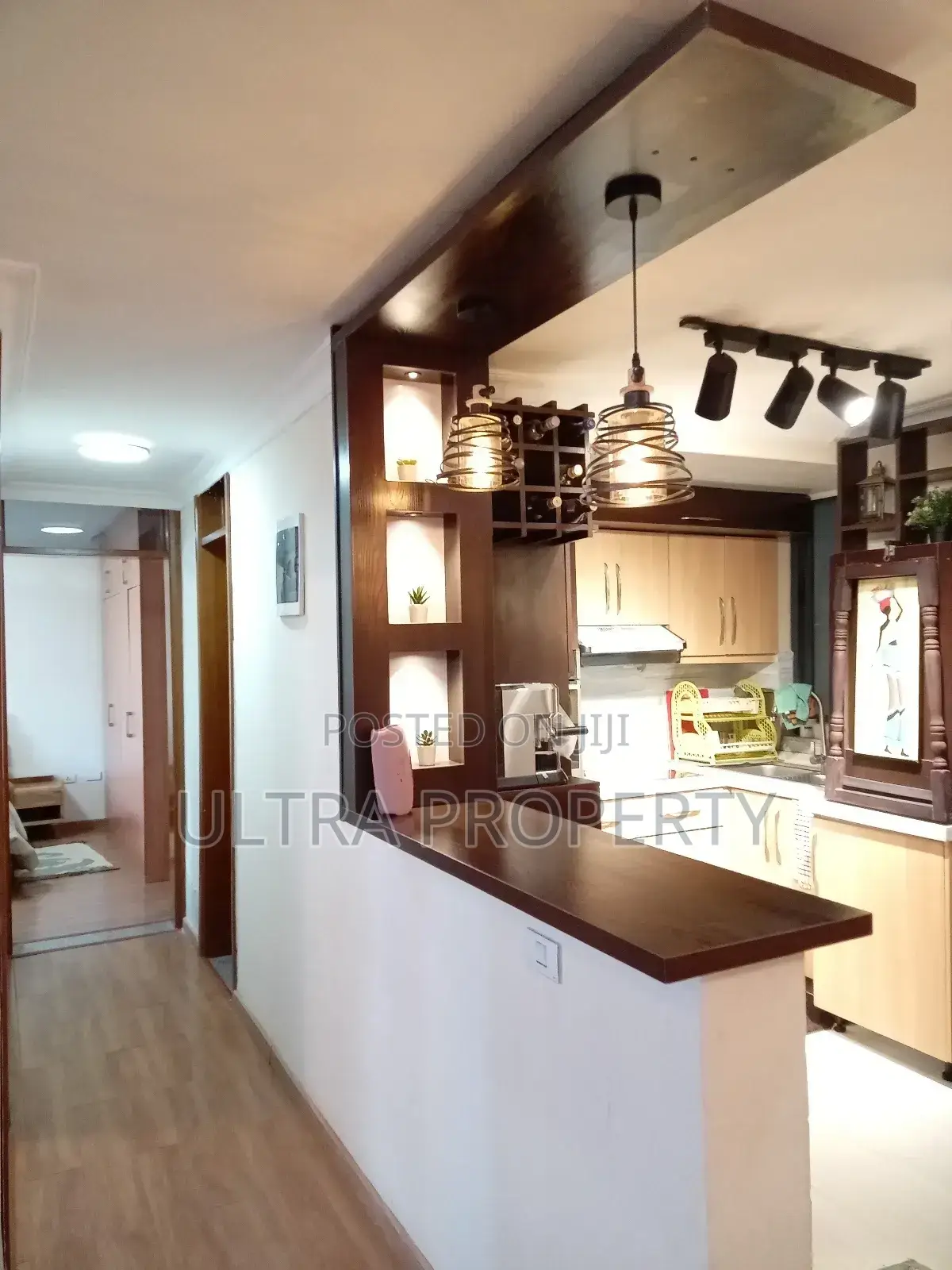 Furnished 2bdrm Apartment in Bole for rent