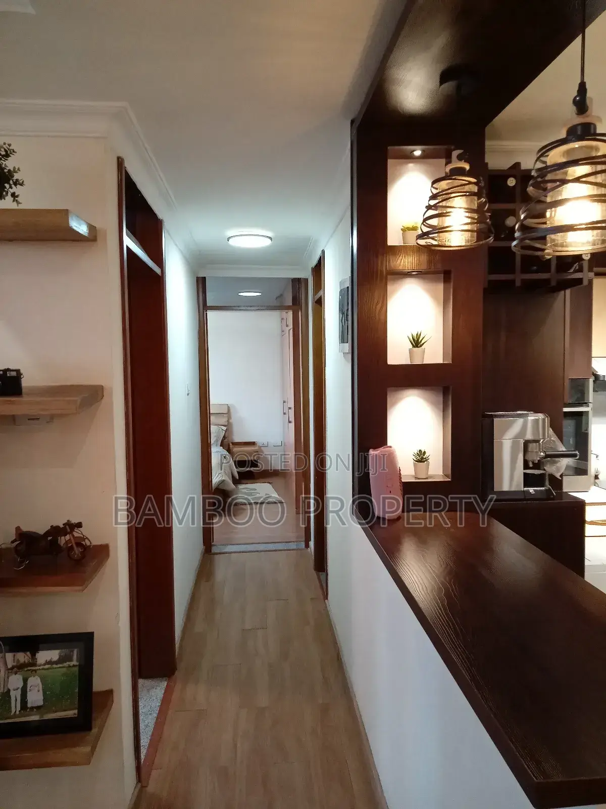 Furnished 2bdrm Apartment in Bole for rent