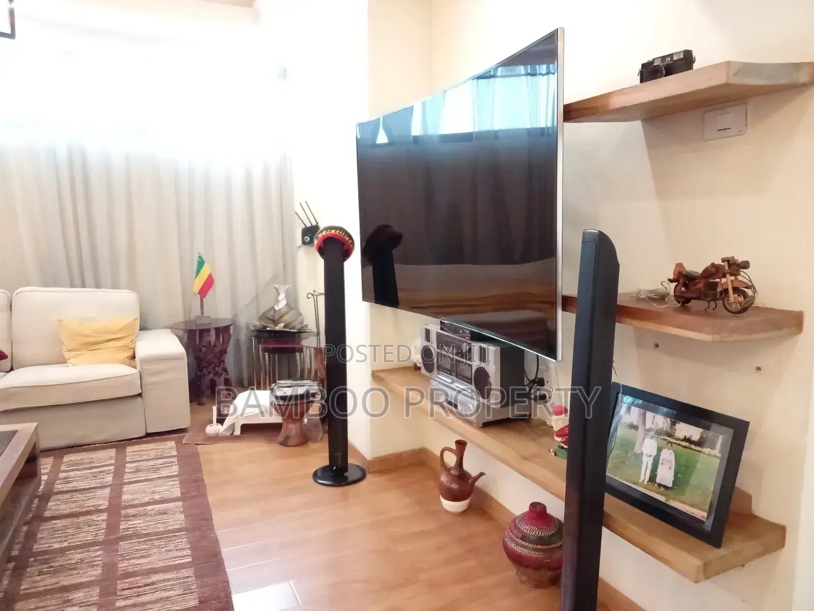 Furnished 2bdrm Apartment in Bole for rent