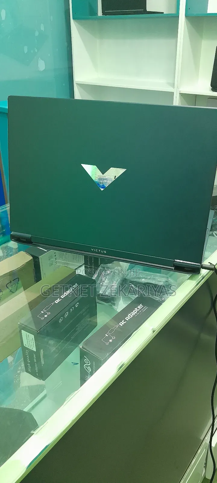 New Laptop HP Victus 15 8GB Intel Core i5 SSD 512GB