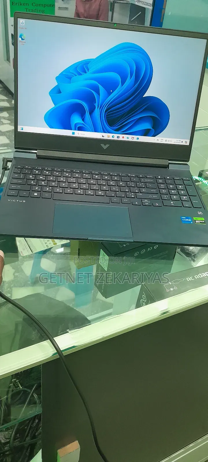 New Laptop HP Victus 15 8GB Intel Core i5 SSD 512GB