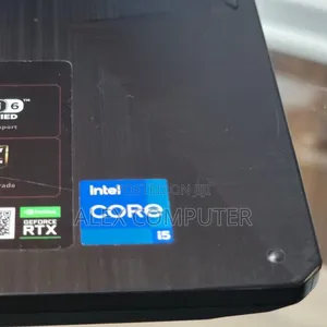 New Laptop Asus TUF Gaming A15 16GB Intel Core I5 SSD 512GB