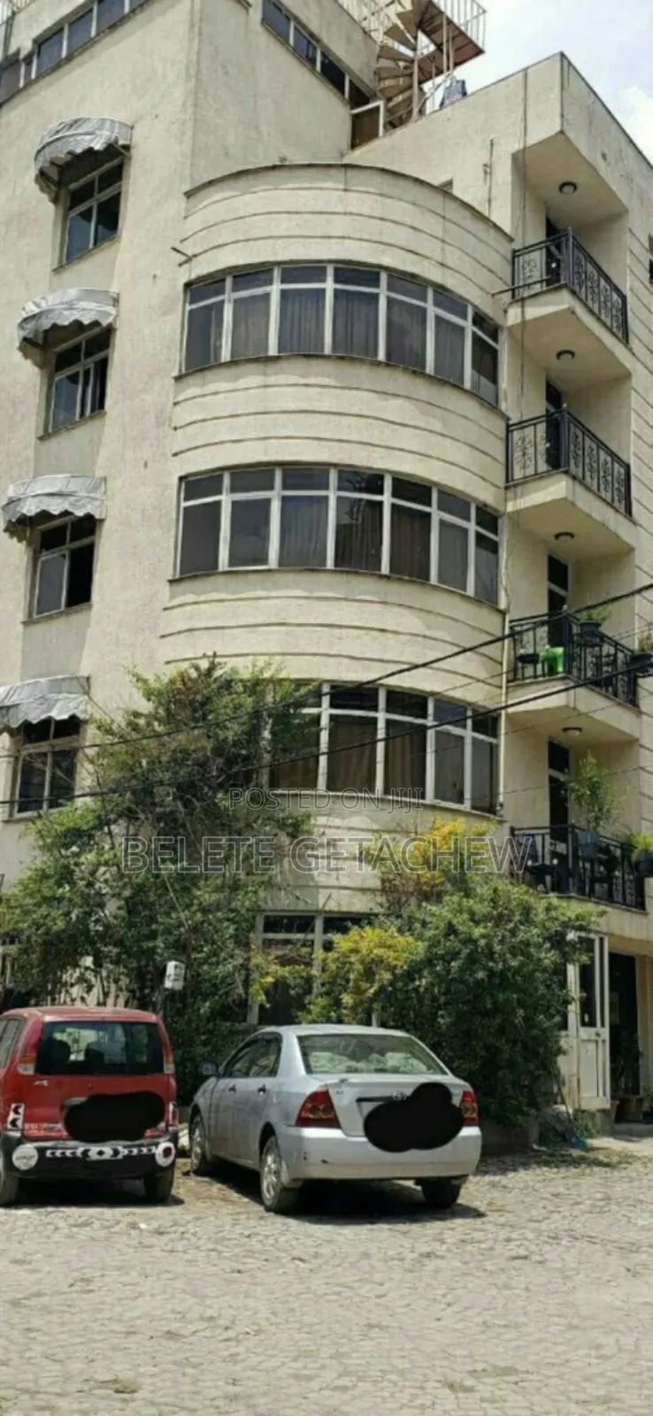 17bdrm House in Bole 22, G+5 Guest for sale