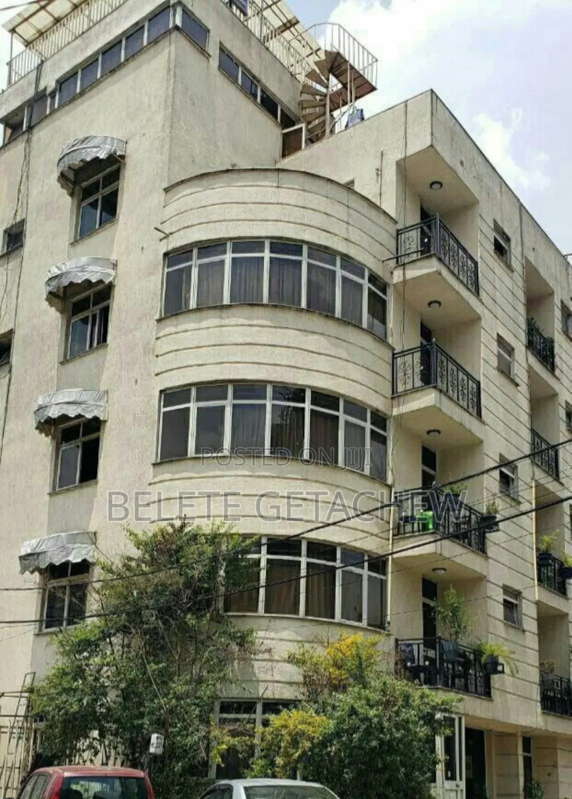 17bdrm House in Bole 22, G+5 Guest for sale