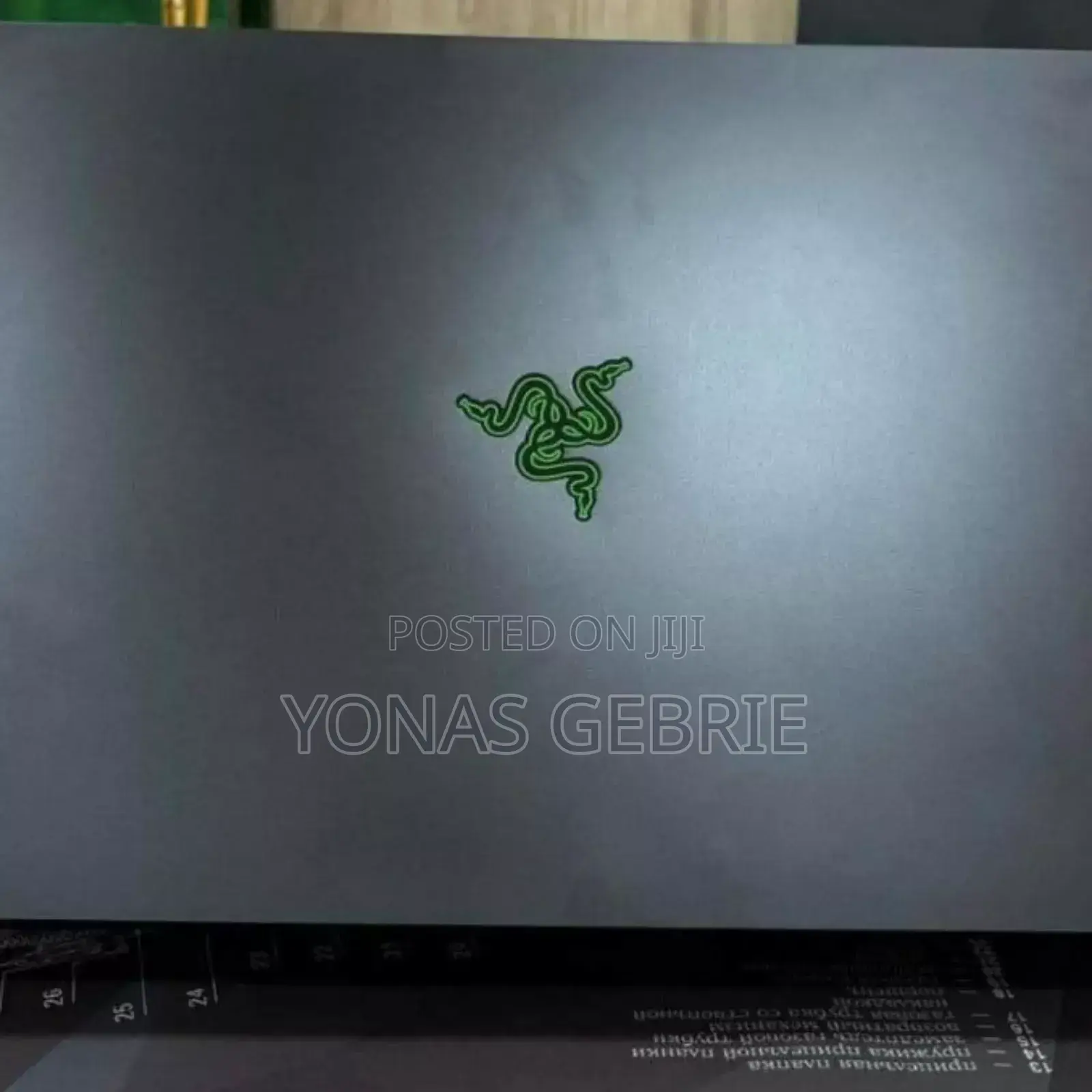 New Laptop Razer Blade 32GB Intel Core I9 SSD 2T