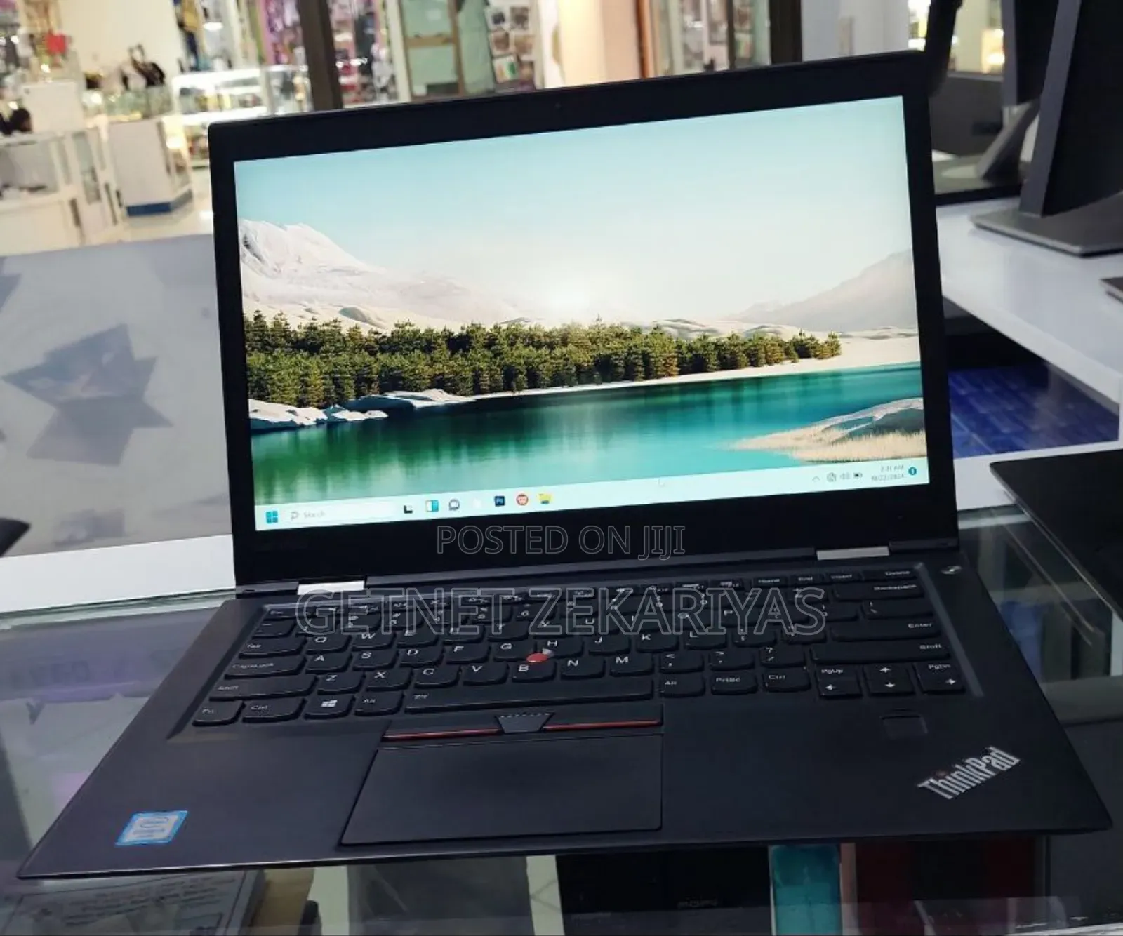 New Laptop Lenovo ThinkPad X1 Carbon 8GB Intel Core I5 SSD 256GB