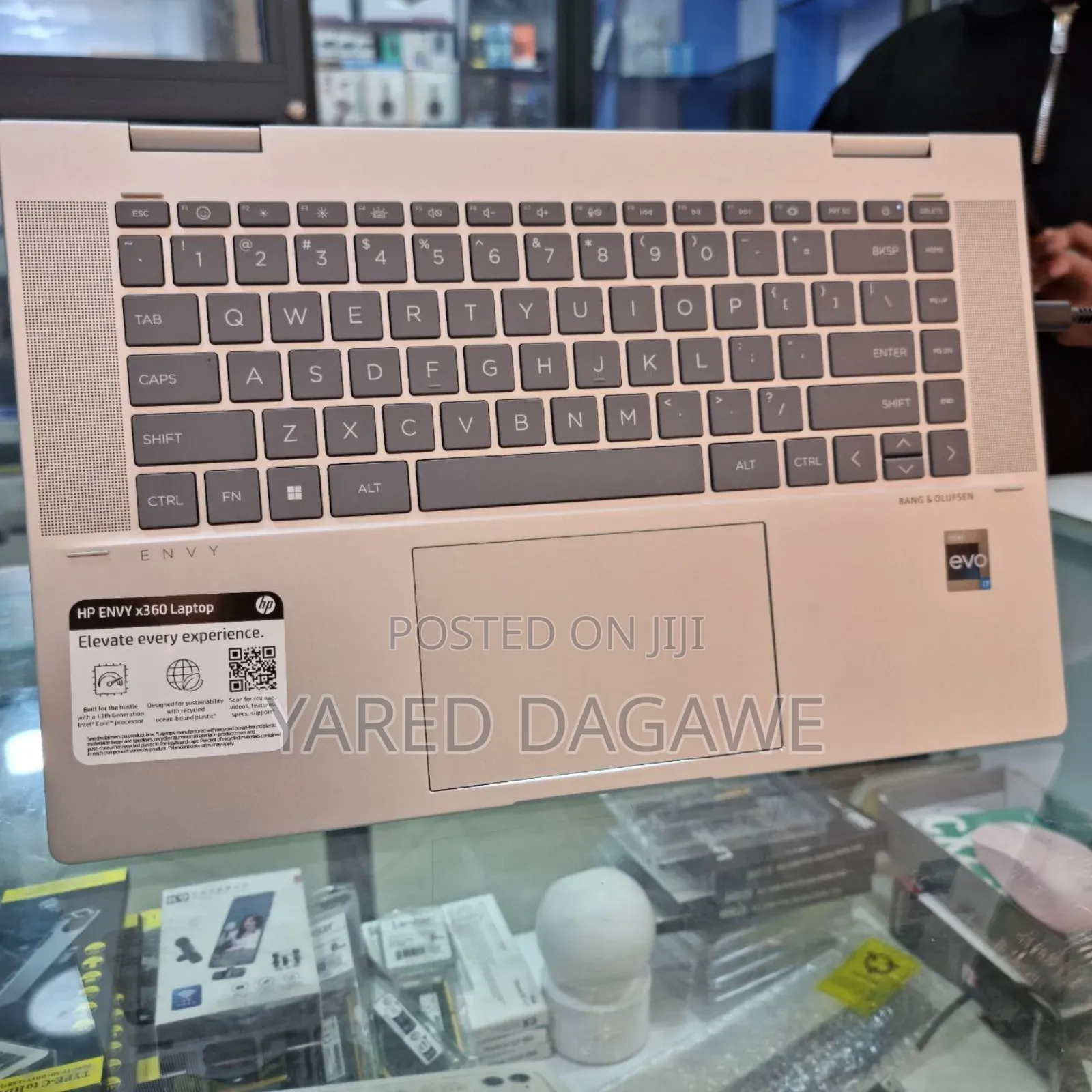 New Laptop HP Envy X360 16GB Intel Core I7 SSD 1T
