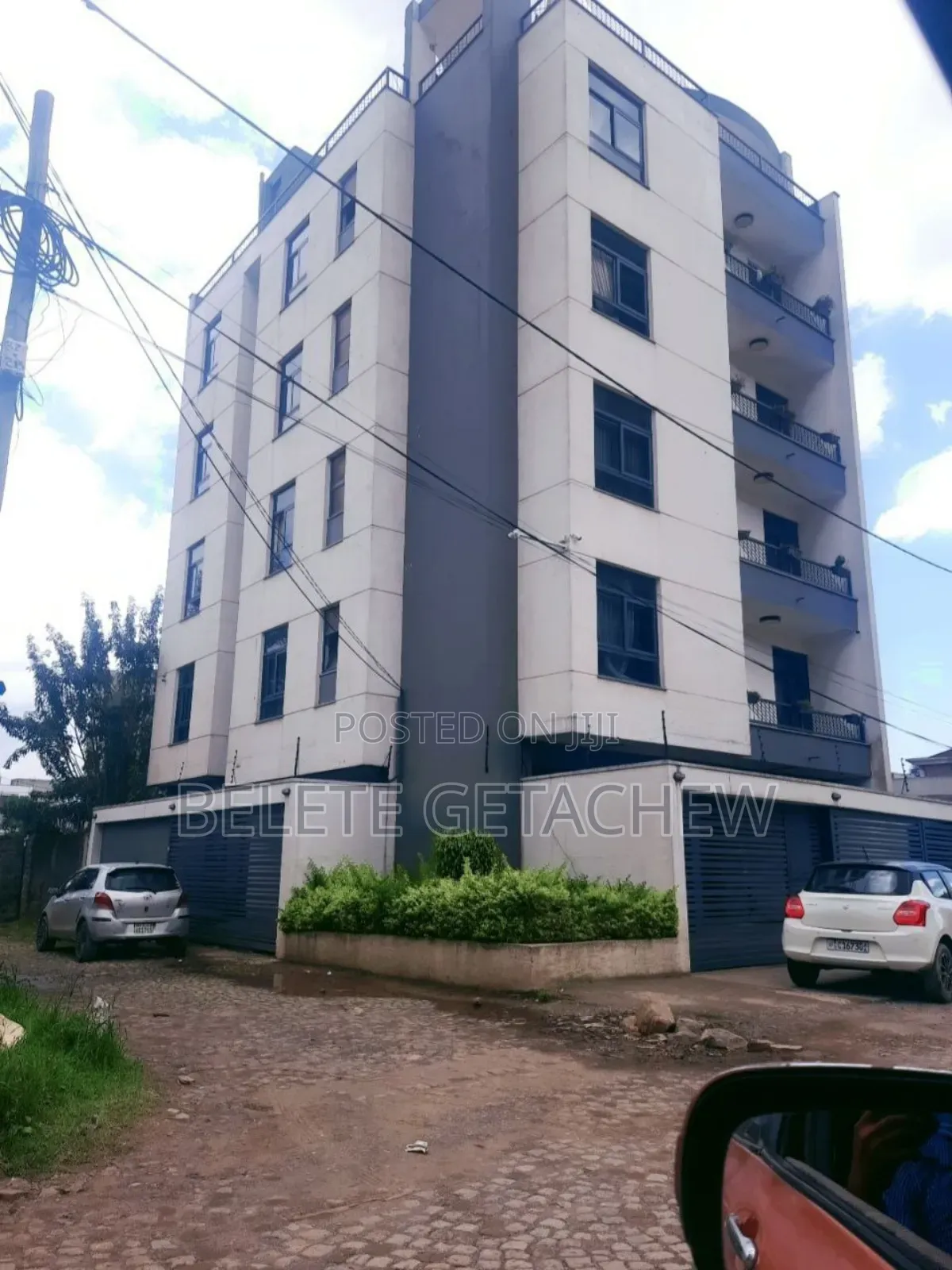 Megenagna, G+5 Apartment Building for Sale 250sqm