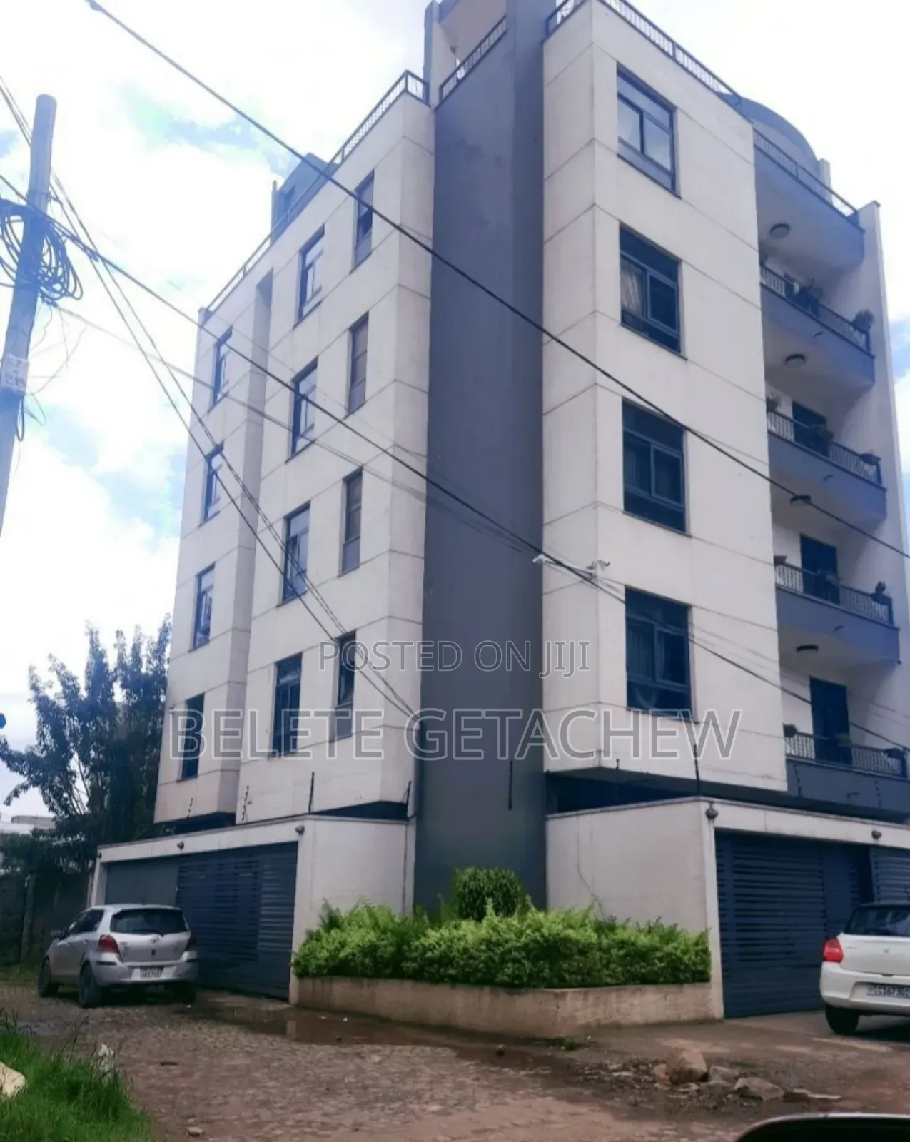 Megenagna, G+5 Apartment Building for Sale 250sqm