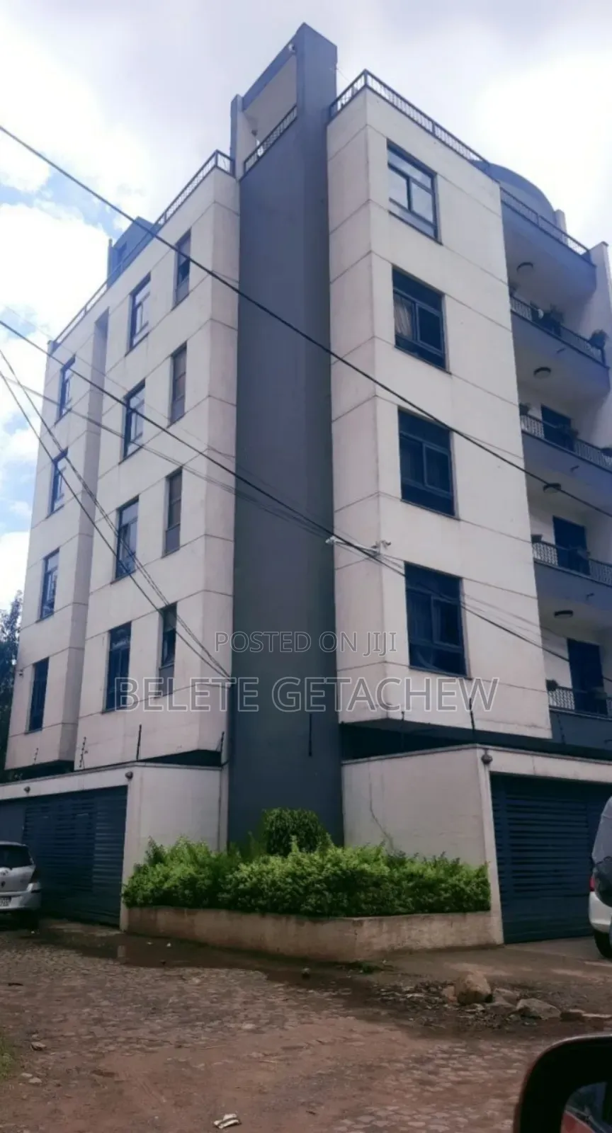 Megenagna, G+5 Apartment Building for Sale 250sqm