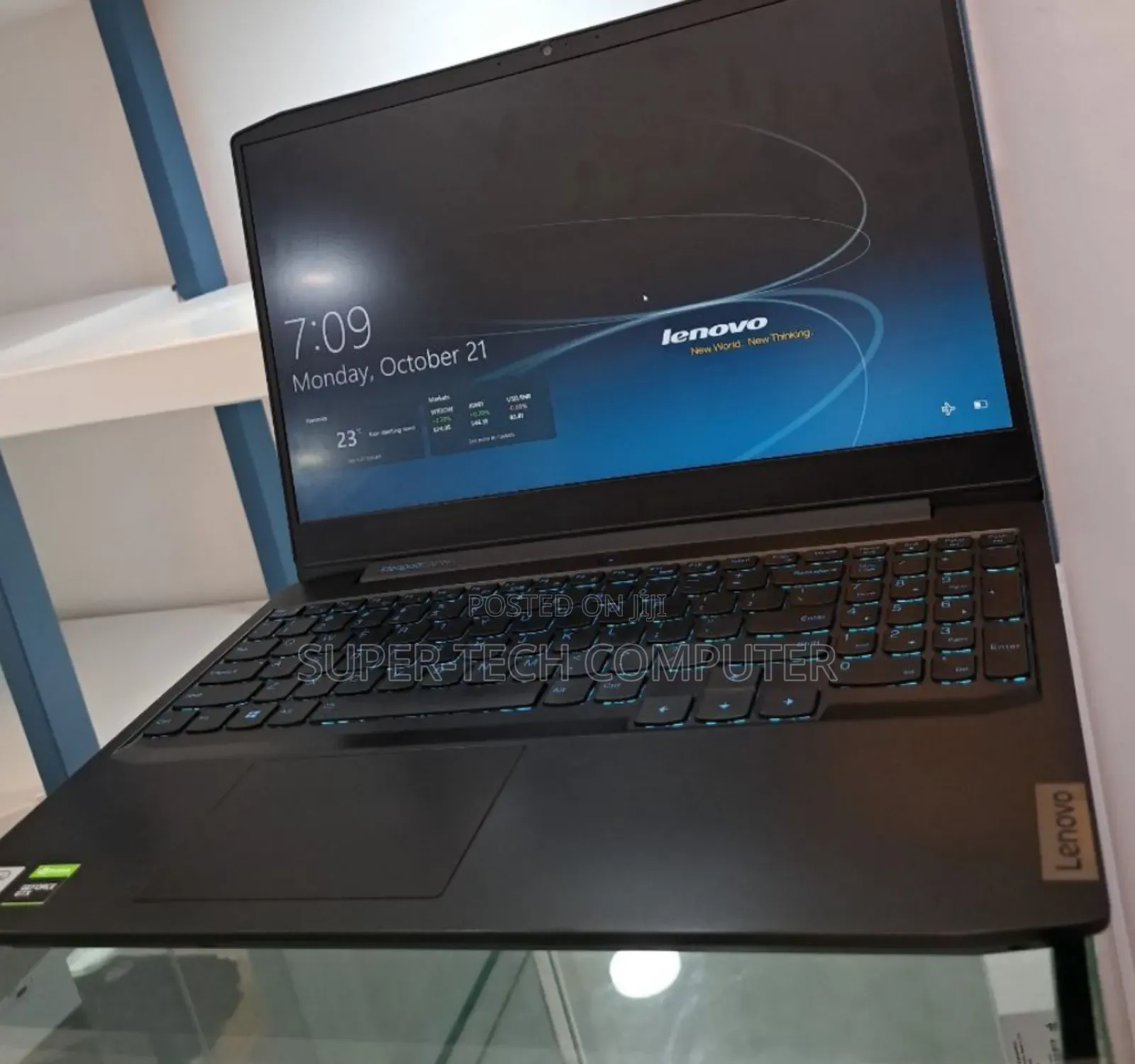 New Laptop Lenovo Legion 5 16GB Intel Core I7 HDD+SSD 1.5T