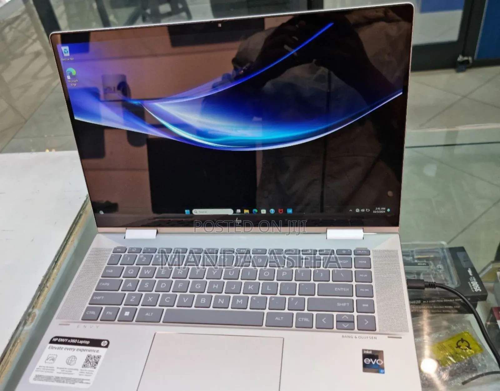 New Laptop HP Envy X360 16GB Intel Core I7 SSD 1T